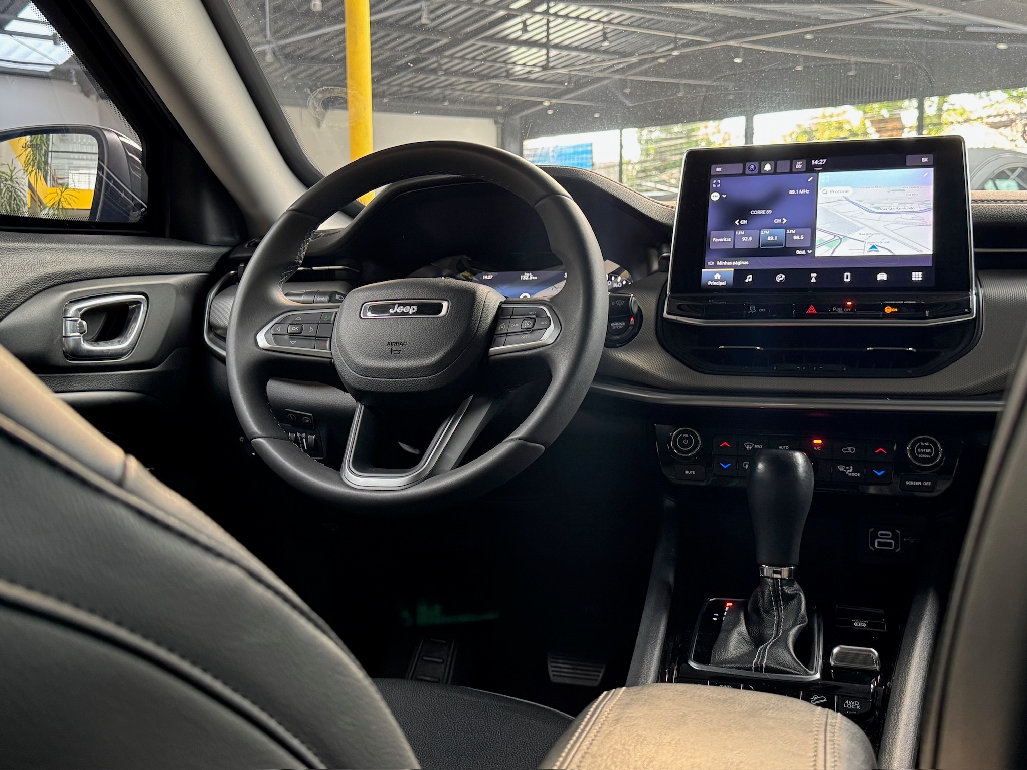 JEEP COMPASS 2.0 16V DIESEL LONGITUDE 4X4 AUTOMÁTICO 2022/2023 - Foto 11