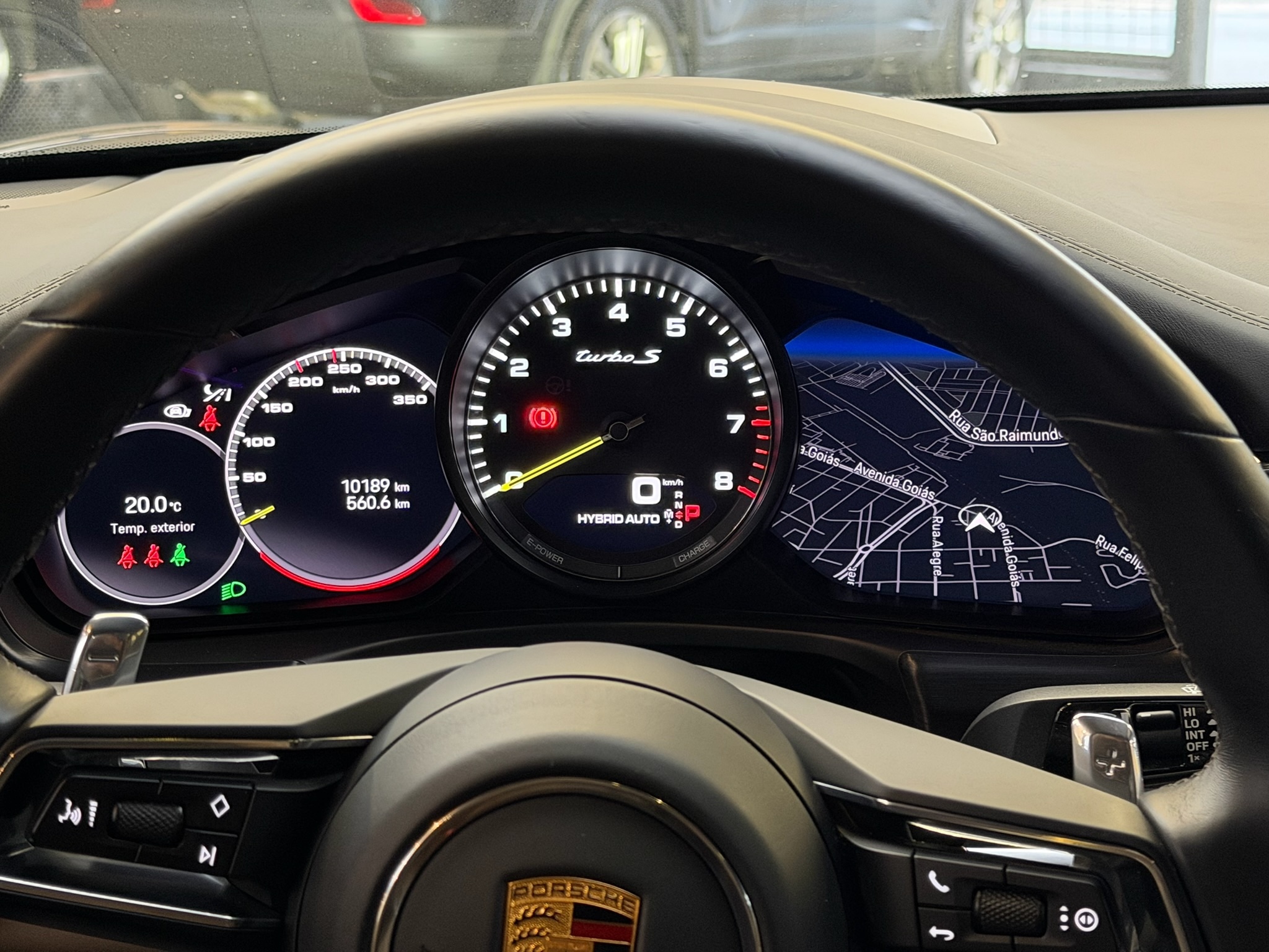 PORSCHE PANAMERA 4.0 E-hybrid Turbo S PDK 2022/2022 - Foto 10