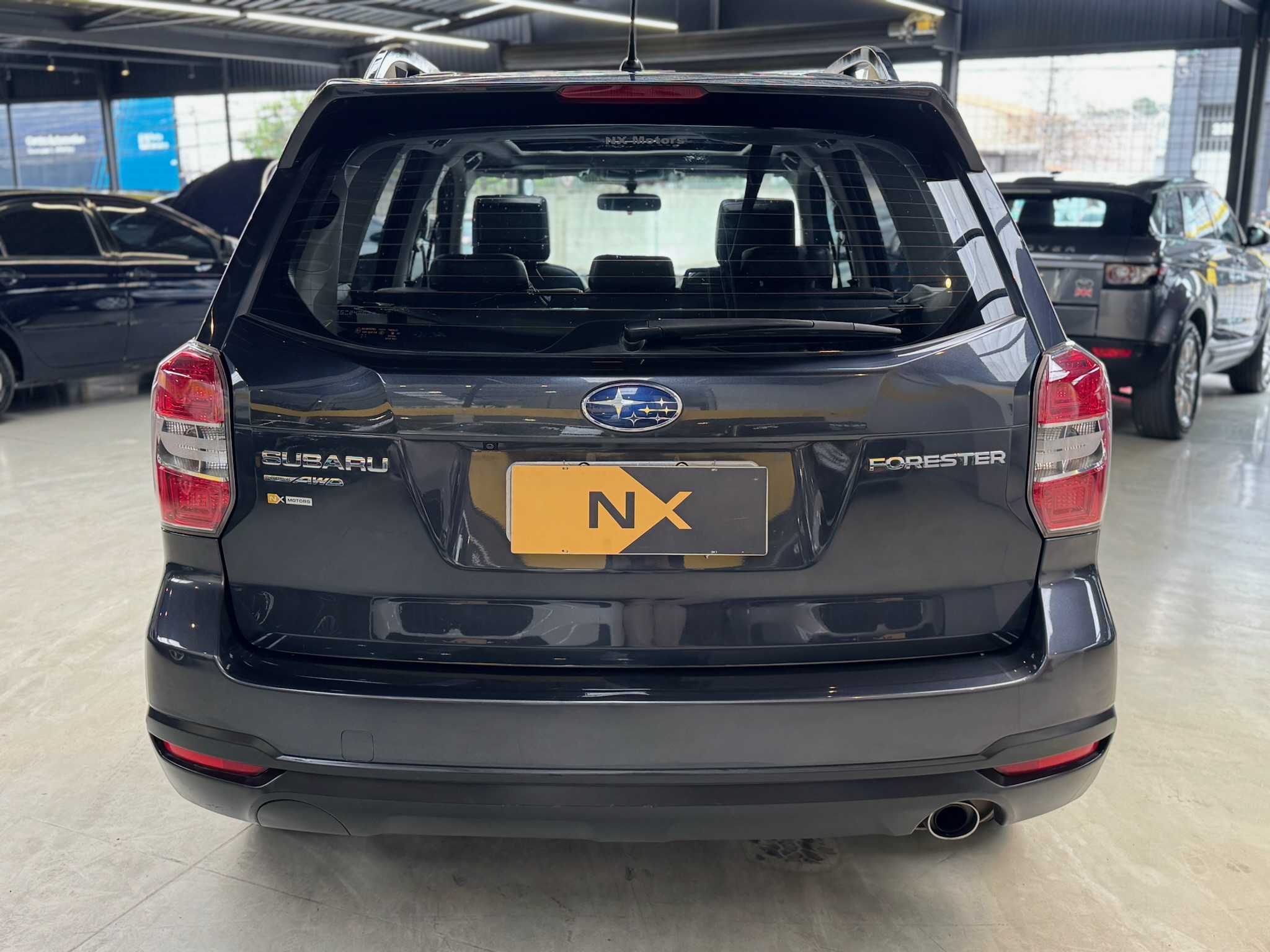 SUBARU Forester 2.0 S 4X4 16V GASOLINA 4P AUTOMÁTICO 2013/2014 - Foto 4