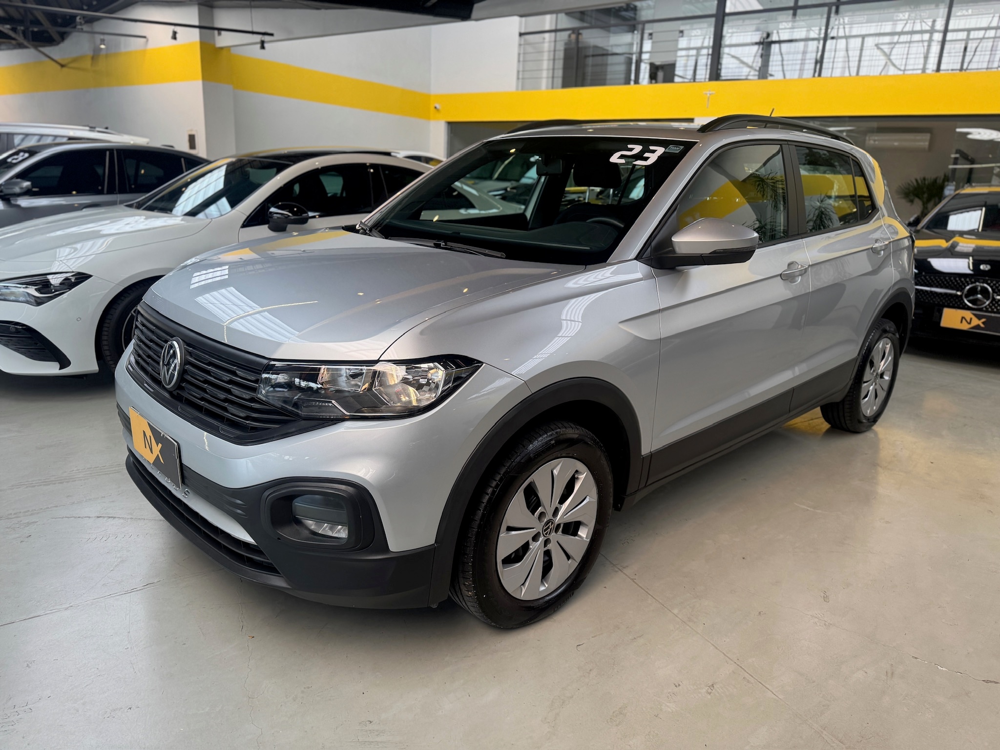VOLKSWAGEN T-CROSS 1.0 200 TSI TOTAL FLEX SENSE AUTOMÁTICO 2023/2023 - Foto 1