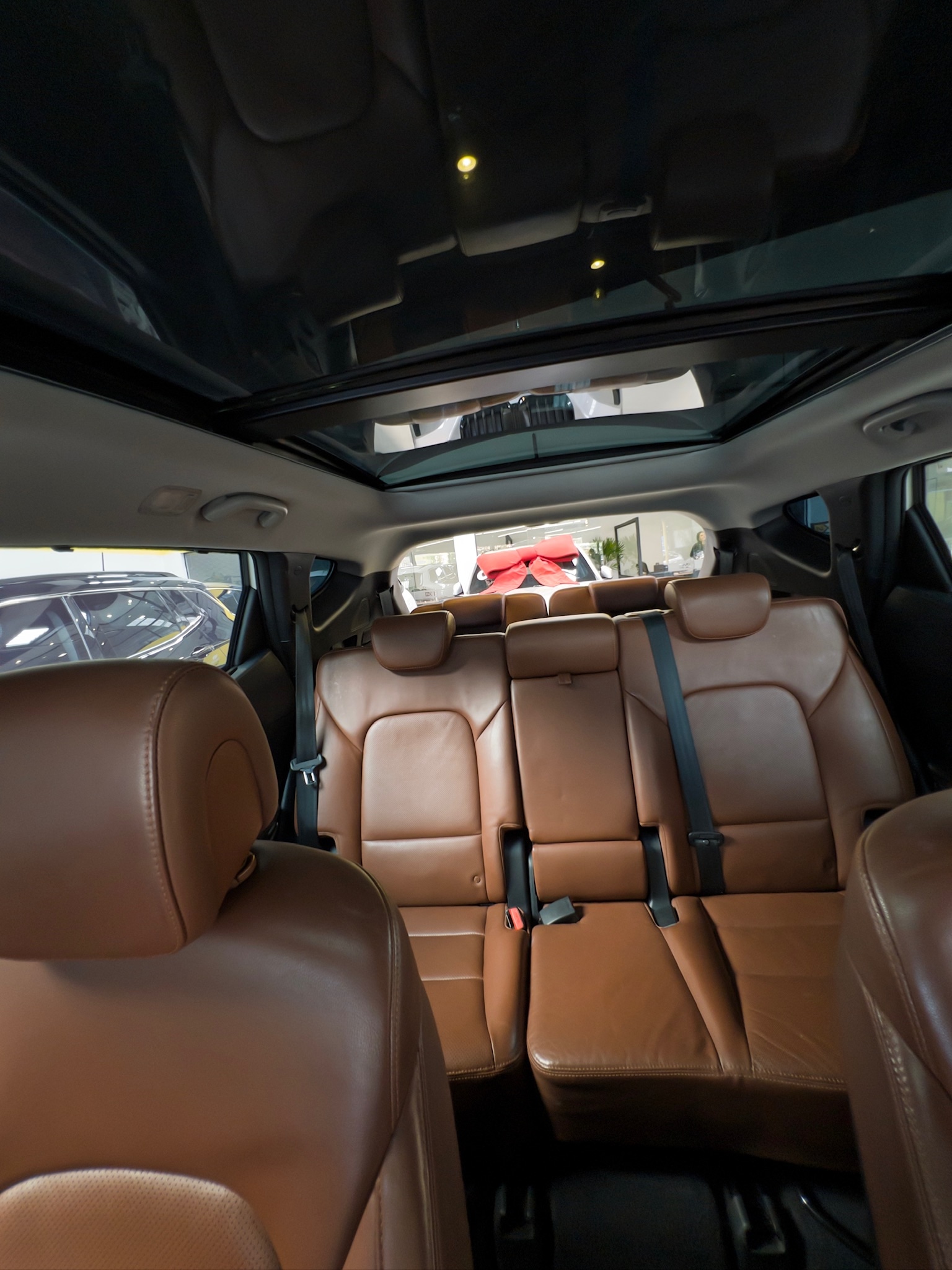 HYUNDAI Santa Fe 3.3 MPFI 4X4 7 LUGARES V6 270CV GASOLINA 4P AUTOMÁTICO 2014/2015 - Foto 11