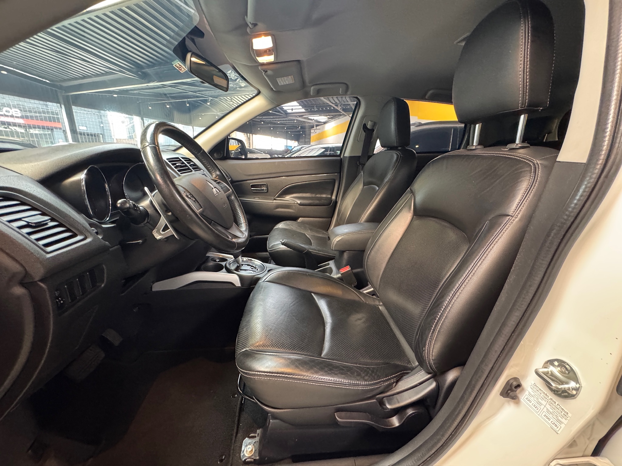 MITSUBISHI ASX 2.0 4X2 16V GASOLINA 4P AUTOMÁTICO 2015/2016 - Foto 10
