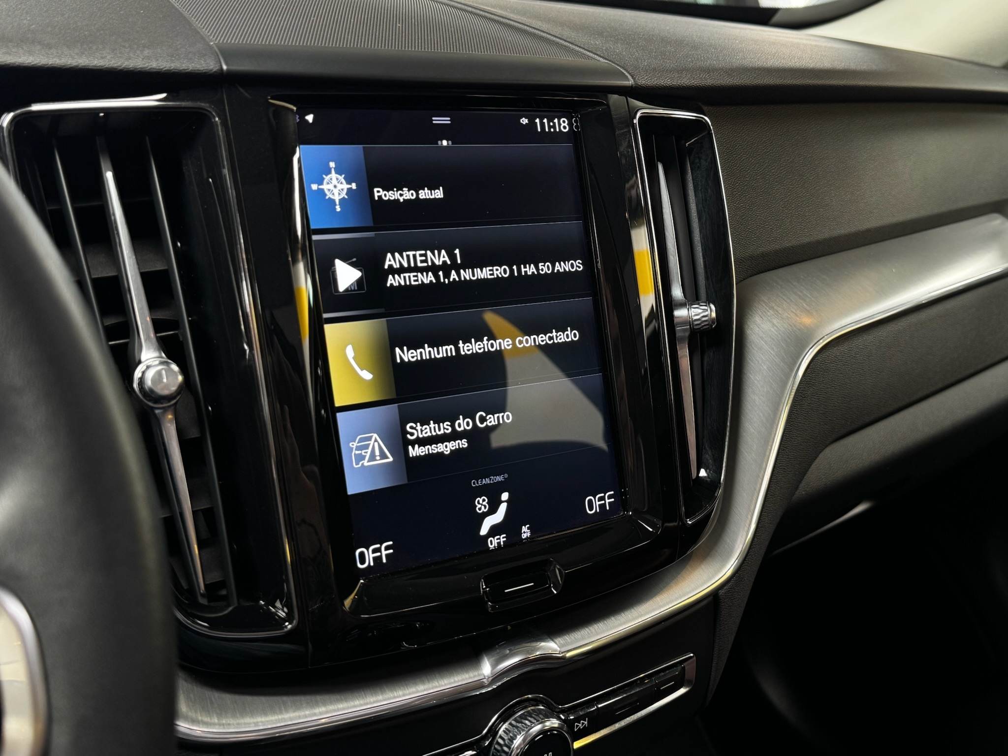 VOLVO XC60 2.0 T5 GASOLINA MOMENTUM AWD GEARTRONIC 2019/2019 - Foto 10