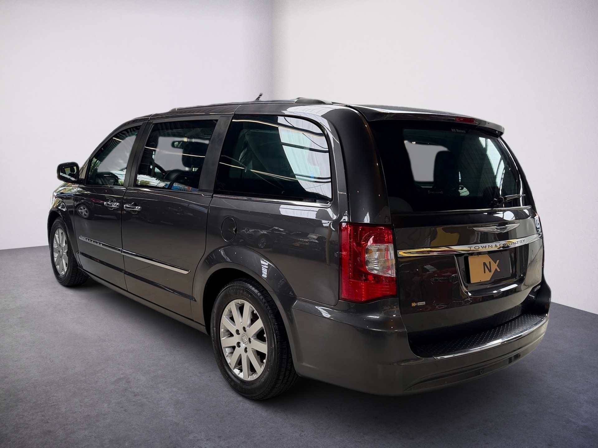 CHRYSLER TOWN & COUNTRY 3.6 LIMITED V6 24V GASOLINA 4P AUTOMÁTICO 2015/2015 - Foto 3