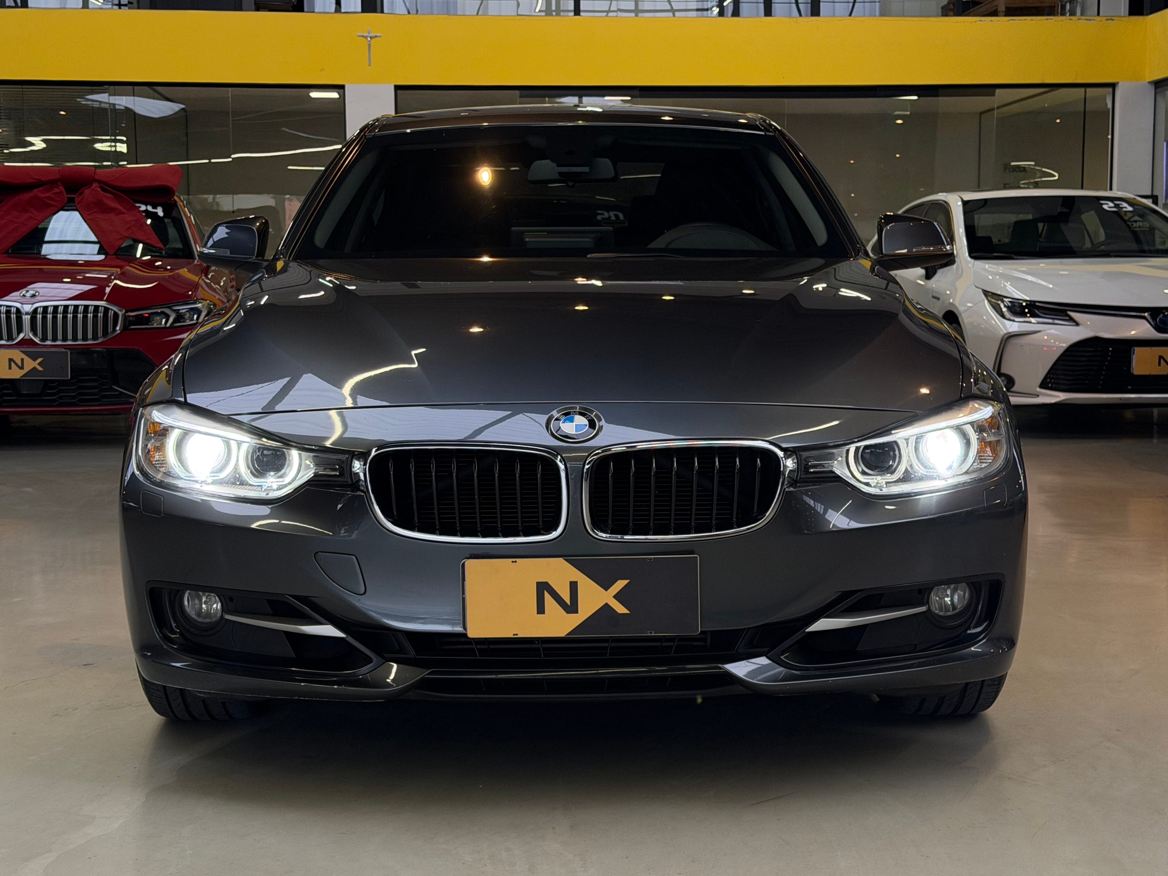 BMW 320i 2.0 SPORT 16V TURBO ACTIVE FLEX 4P AUTOMÁTICO 2015/2015 - Foto 2
