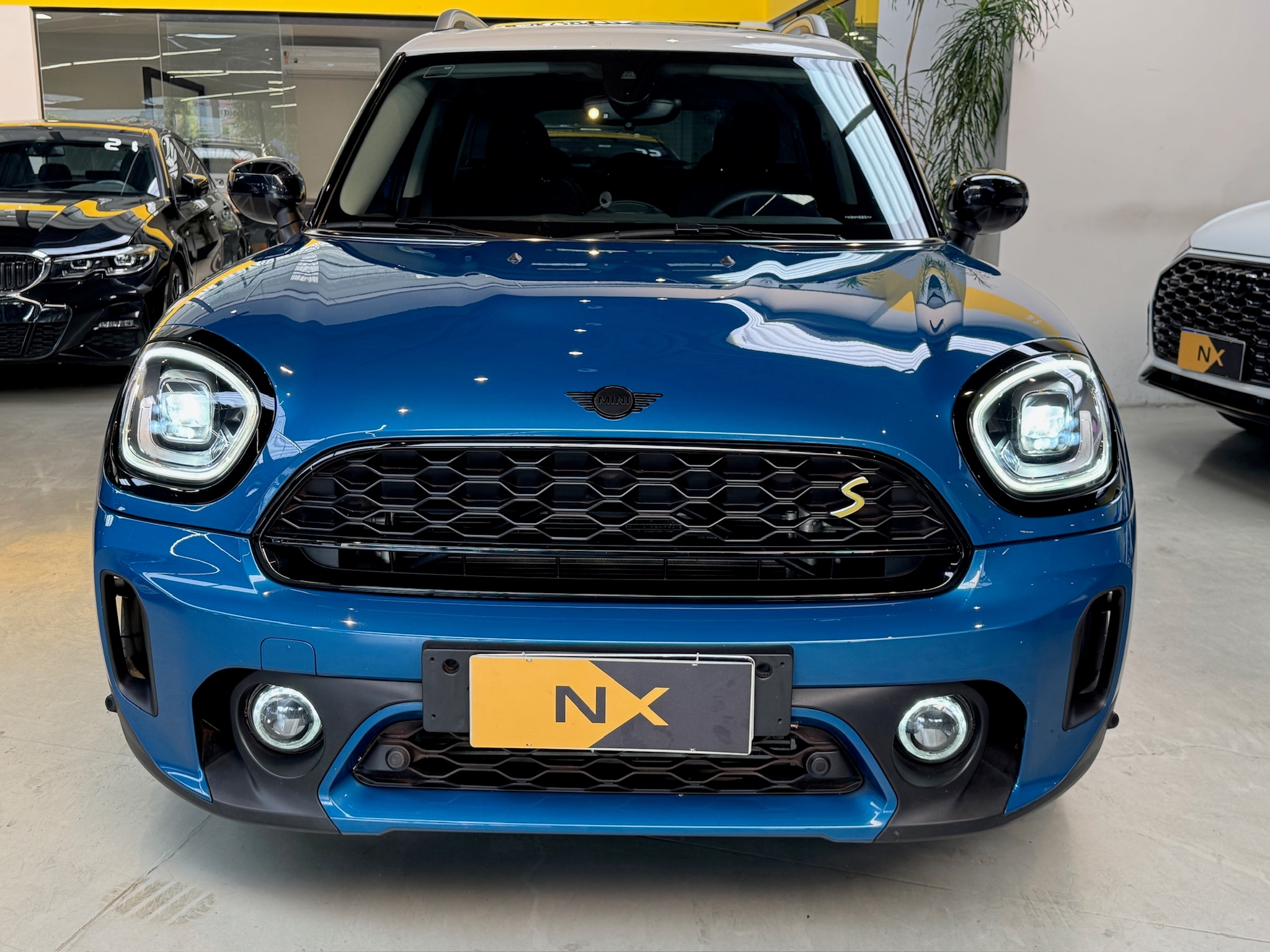 MINI COUNTRYMAN 1.5 12V TWINPOWER TURBO HYBRID COOPER S E ALL4 STEPTRONIC 2021/2022 - Foto 2