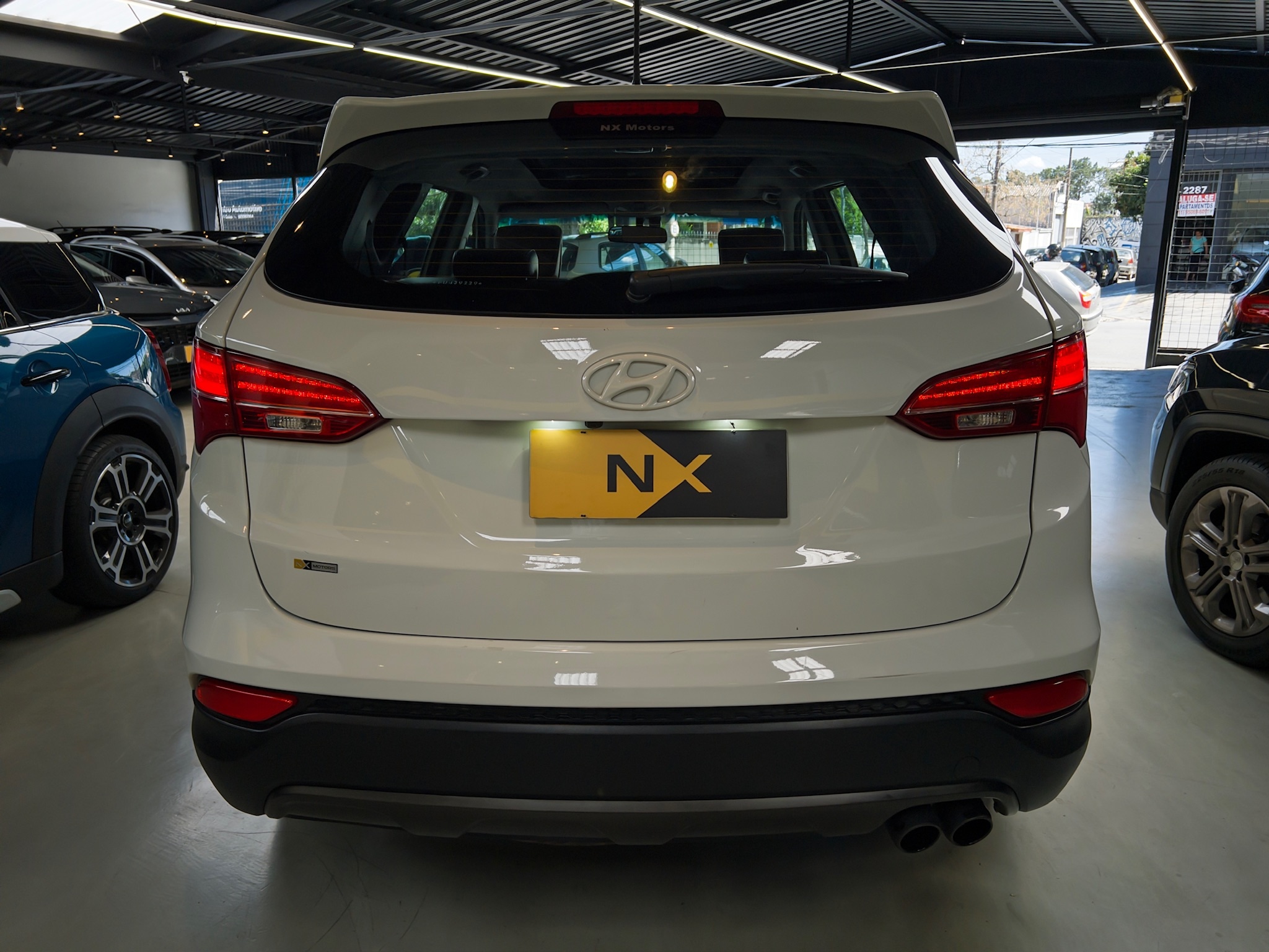 HYUNDAI Santa Fe 3.3 MPFI 4X4 7 LUGARES V6 270CV GASOLINA 4P AUTOMÁTICO 2014/2015 - Foto 3