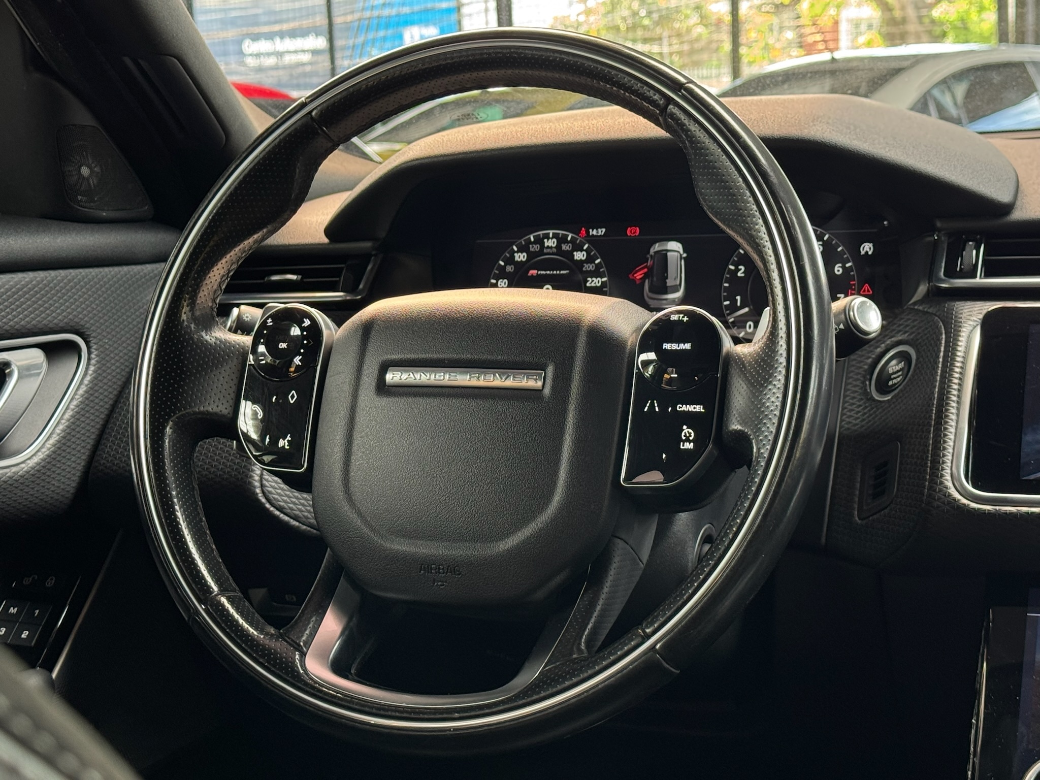 LAND ROVER RANGE ROVER VELAR 3.0 V6 P380 GASOLINA R-DYNAMIC SE AUTOMÁTICO 2017/2018 - Foto 9