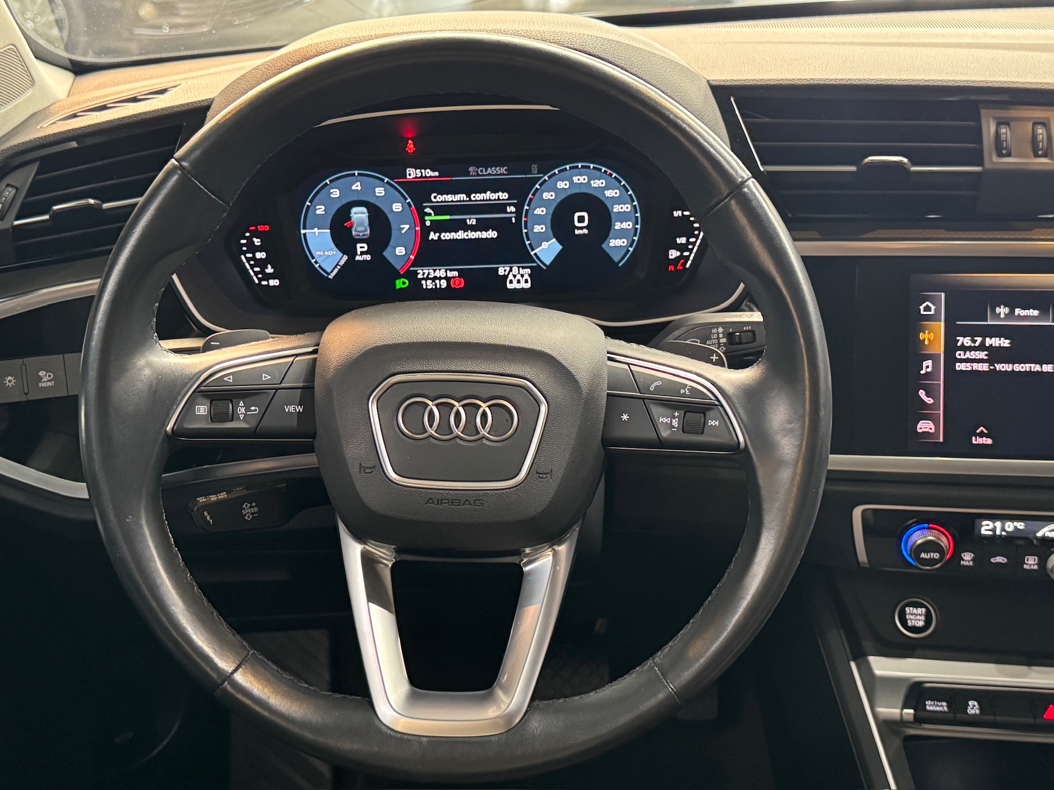 AUDI Q3 1.4 35 TFSI GASOLINA PRESTIGE PLUS S TRONIC 2020/2021 - Foto 11