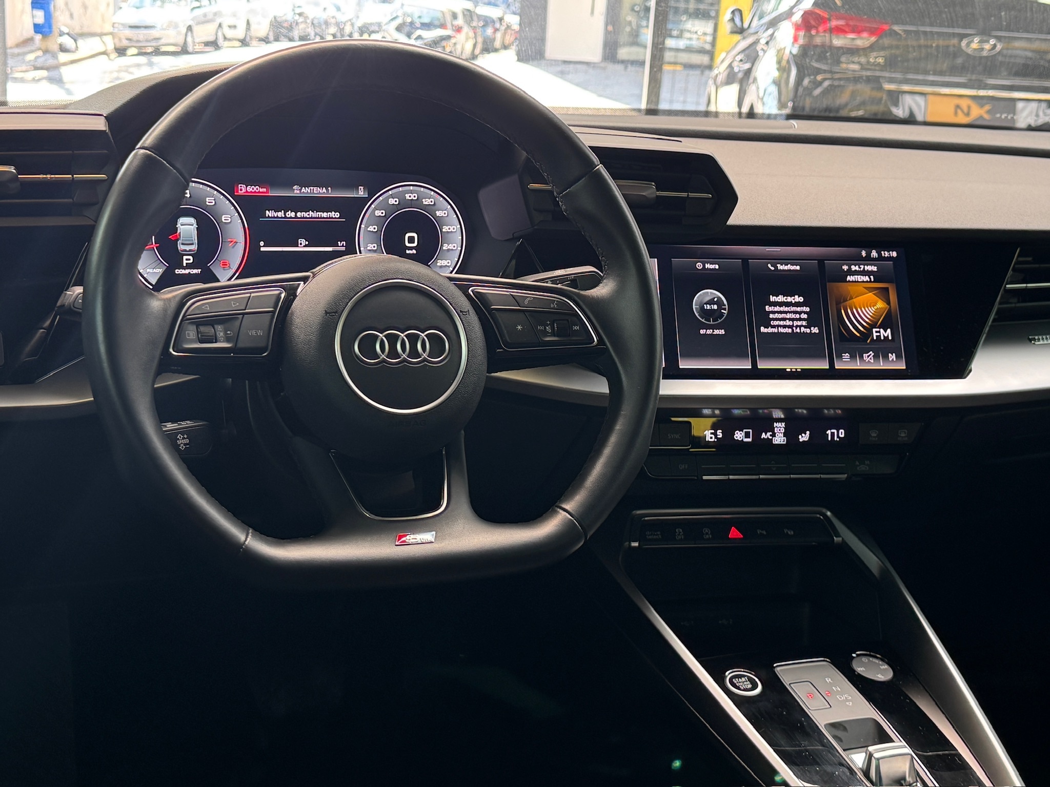 AUDI A3 1.4 35 TFSI GASOLINA SEDAN S LINE LIMITED TIPTRONIC 2021/2022 - Foto 10