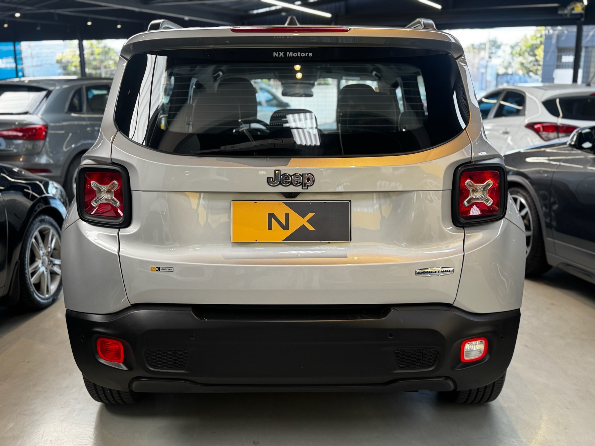 JEEP RENEGADE 1.8 16V FLEX LONGITUDE 4P AUTOMÁTICO 2016/2016 - Foto 3