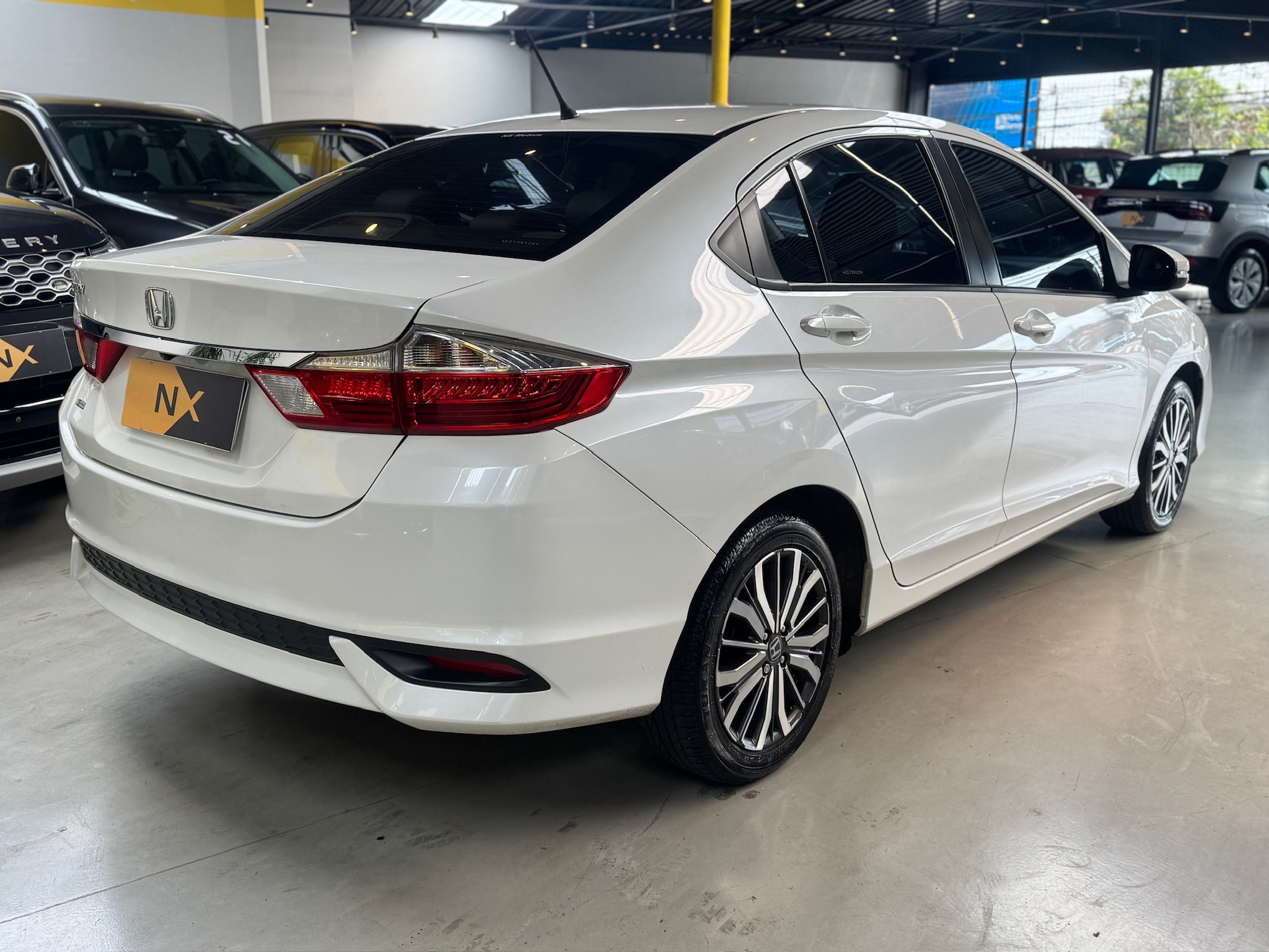 HONDA City 1.5 EX 16V FLEX 4P AUTOMÁTICO 2018/2019 - Foto 4