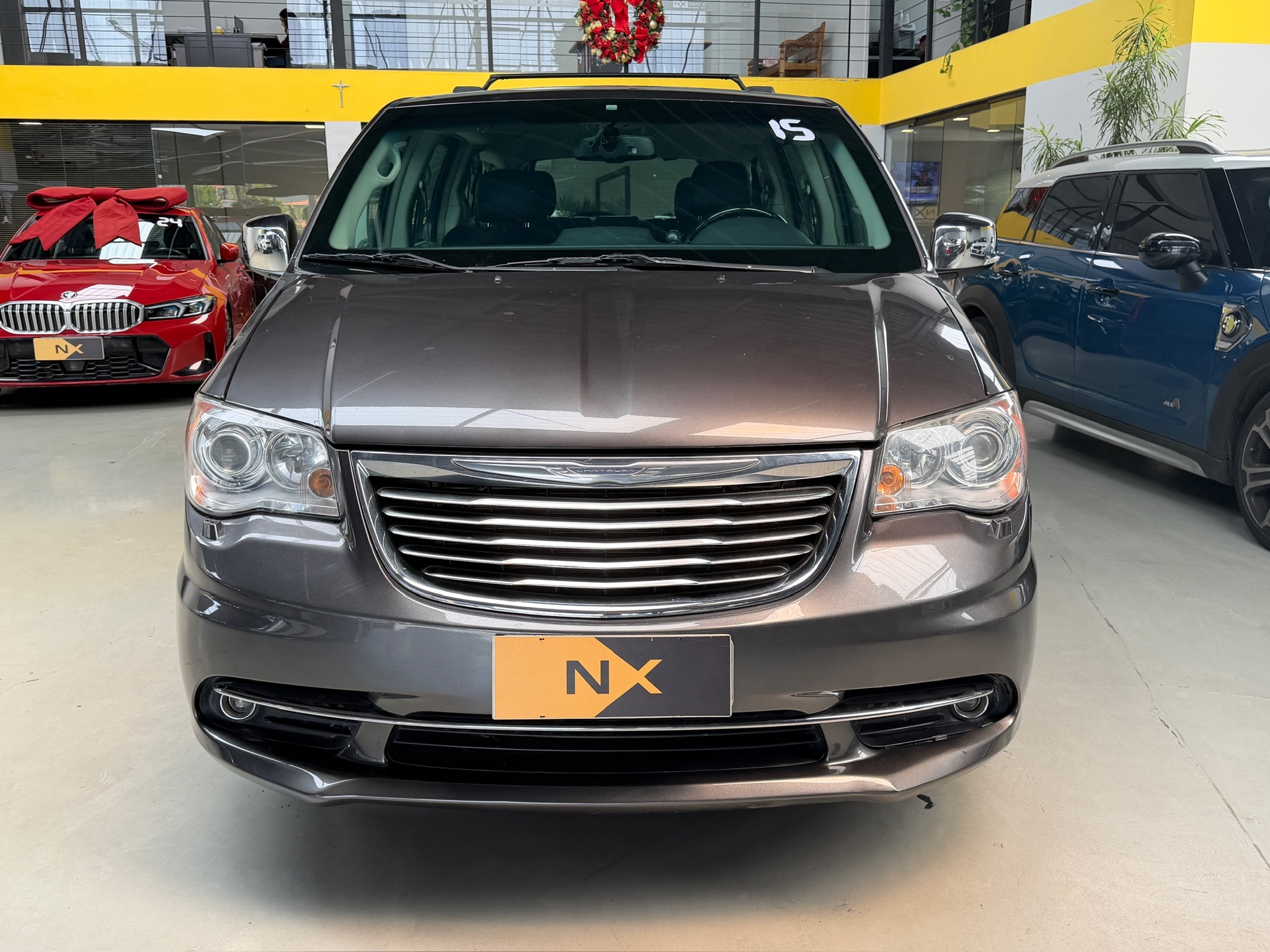 CHRYSLER TOWN & COUNTRY 3.6 LIMITED V6 24V GASOLINA 4P AUTOMÁTICO 2015/2015 - Foto 2