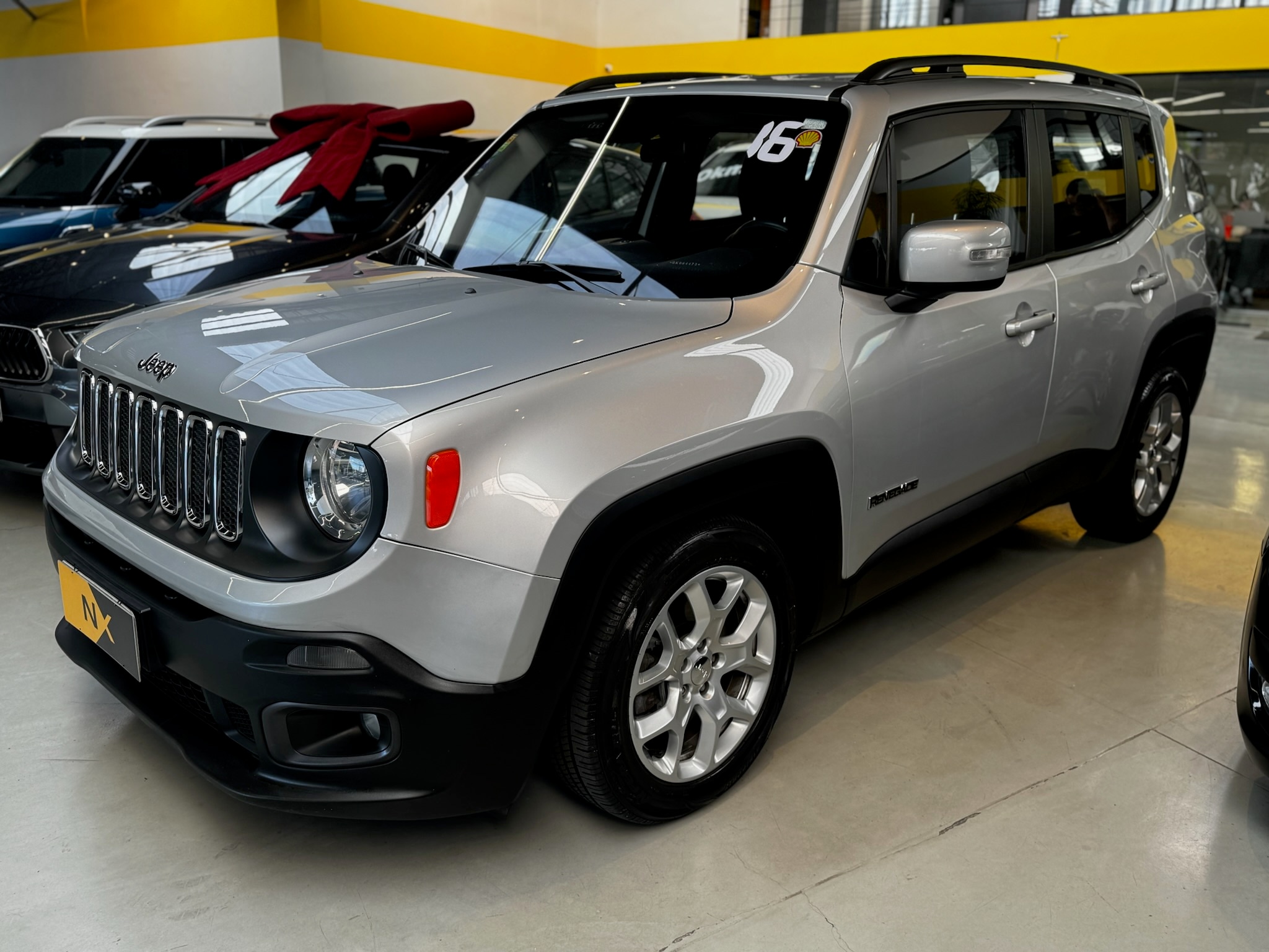 JEEP RENEGADE 1.8 16V FLEX LONGITUDE 4P AUTOMÁTICO 2016/2016 - Foto 1