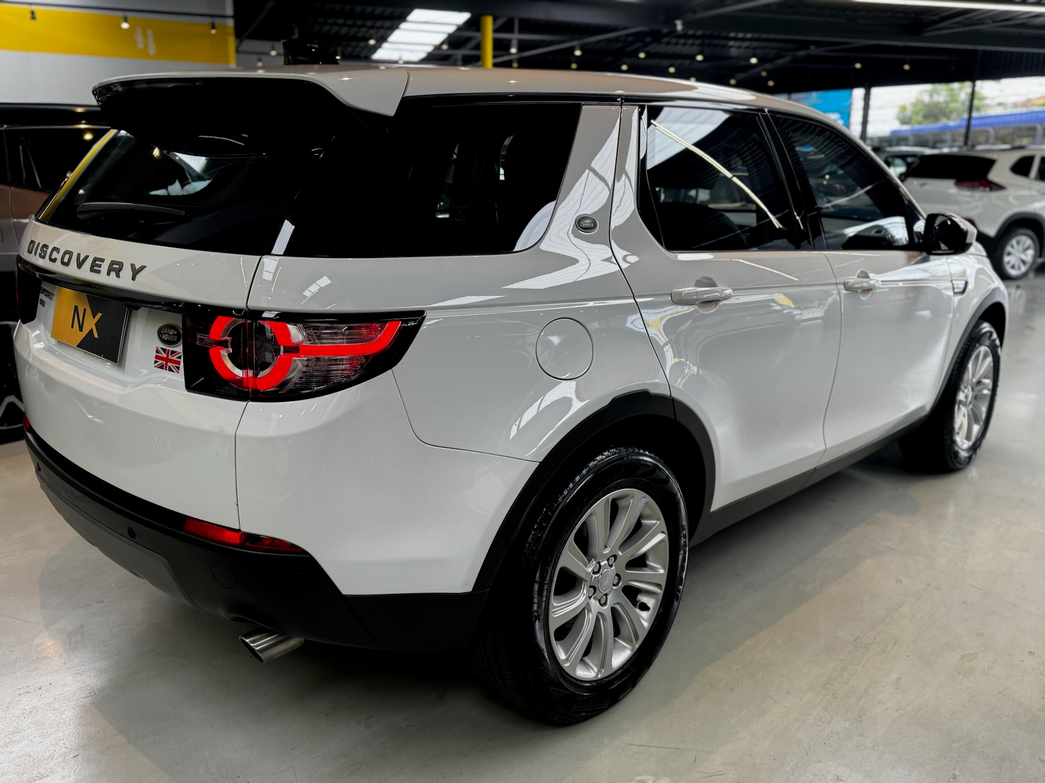 LAND ROVER DISCOVERY SPORT 2.0 16V SI4 TURBO GASOLINA SE 4P AUTOMÁTICO 2018/2018 - Foto 3