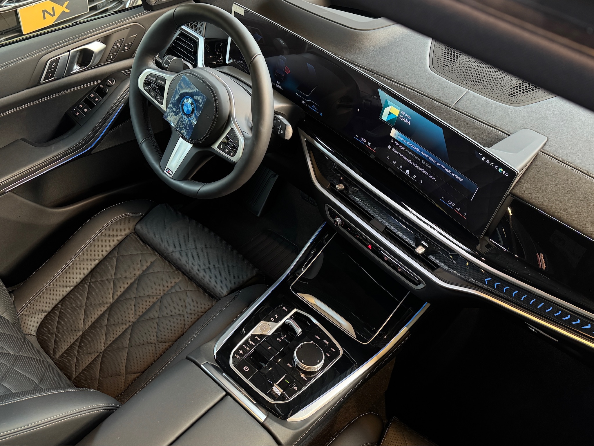 BMW X5 3.0 I6 TURBO HÍBRIDO XDRIVE50E M SPORT AUTOMÁTICO 2025/2025 - Foto 18
