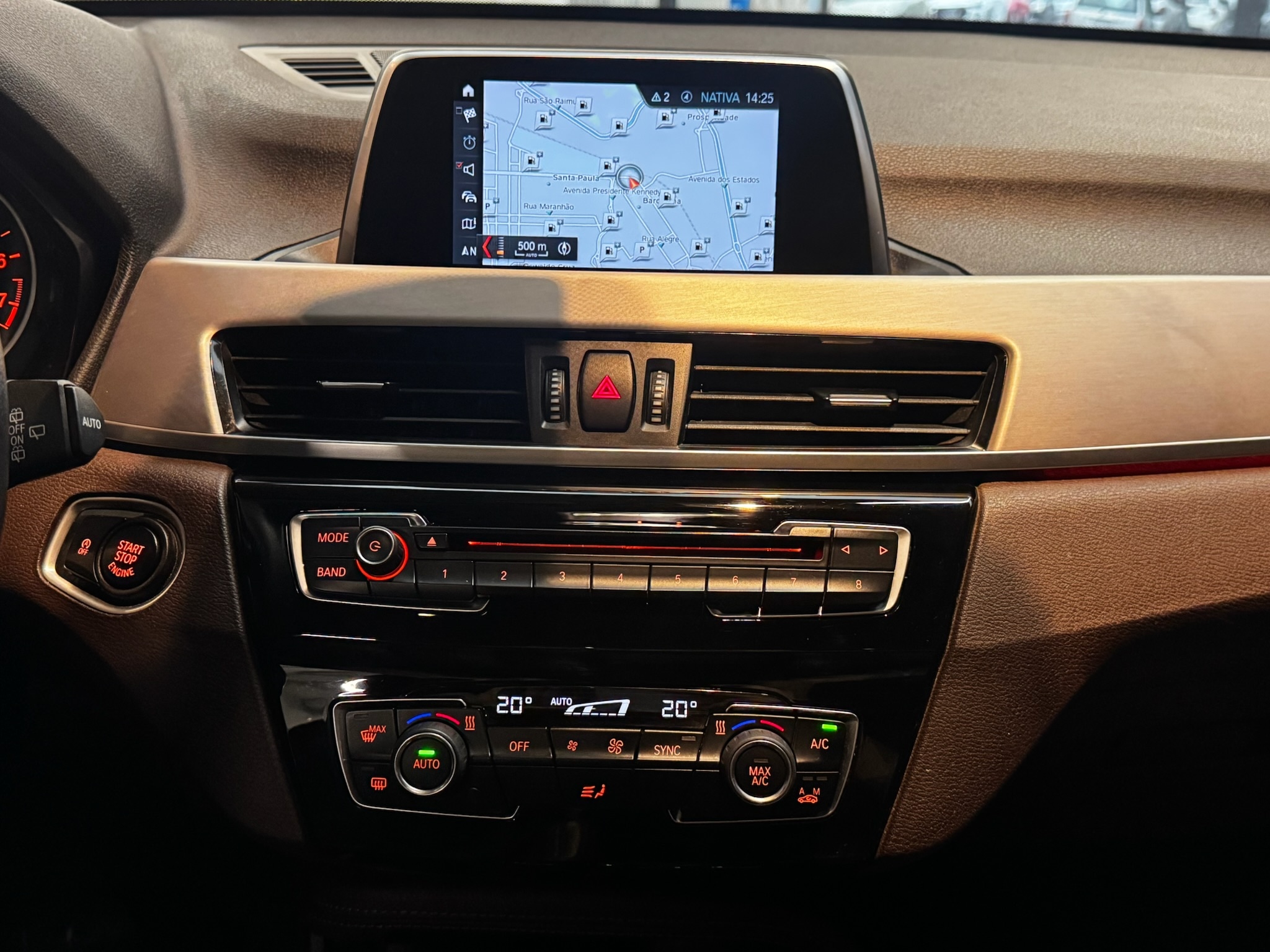 BMW X1 2.0 16V TURBO ACTIVEFLEX XDRIVE25I SPORT 4P AUTOMÁTICO 2018/2018 - Foto 11