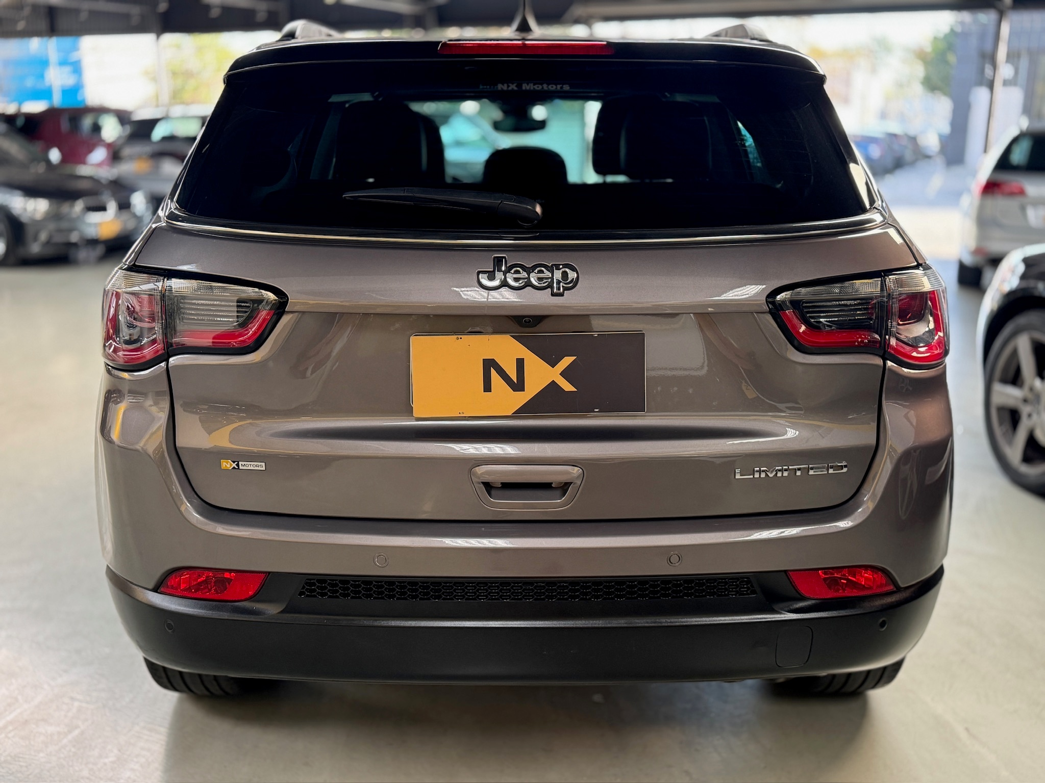 JEEP COMPASS 2.0 16V FLEX LIMITED AUTOMÁTICO 2020/2021 - Foto 4