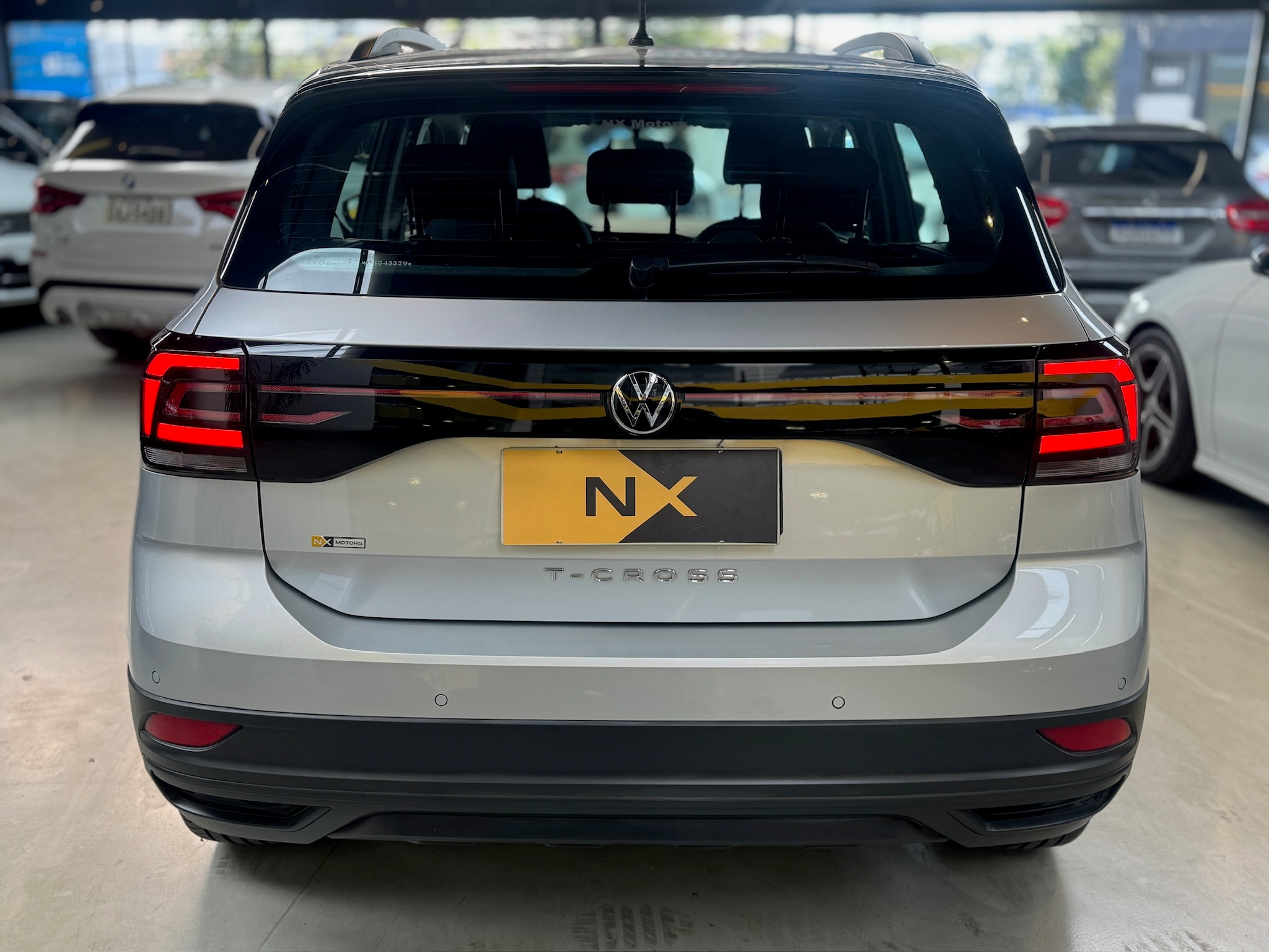 VOLKSWAGEN T-CROSS 1.0 200 TSI TOTAL FLEX SENSE AUTOMÁTICO 2023/2023 - Foto 4
