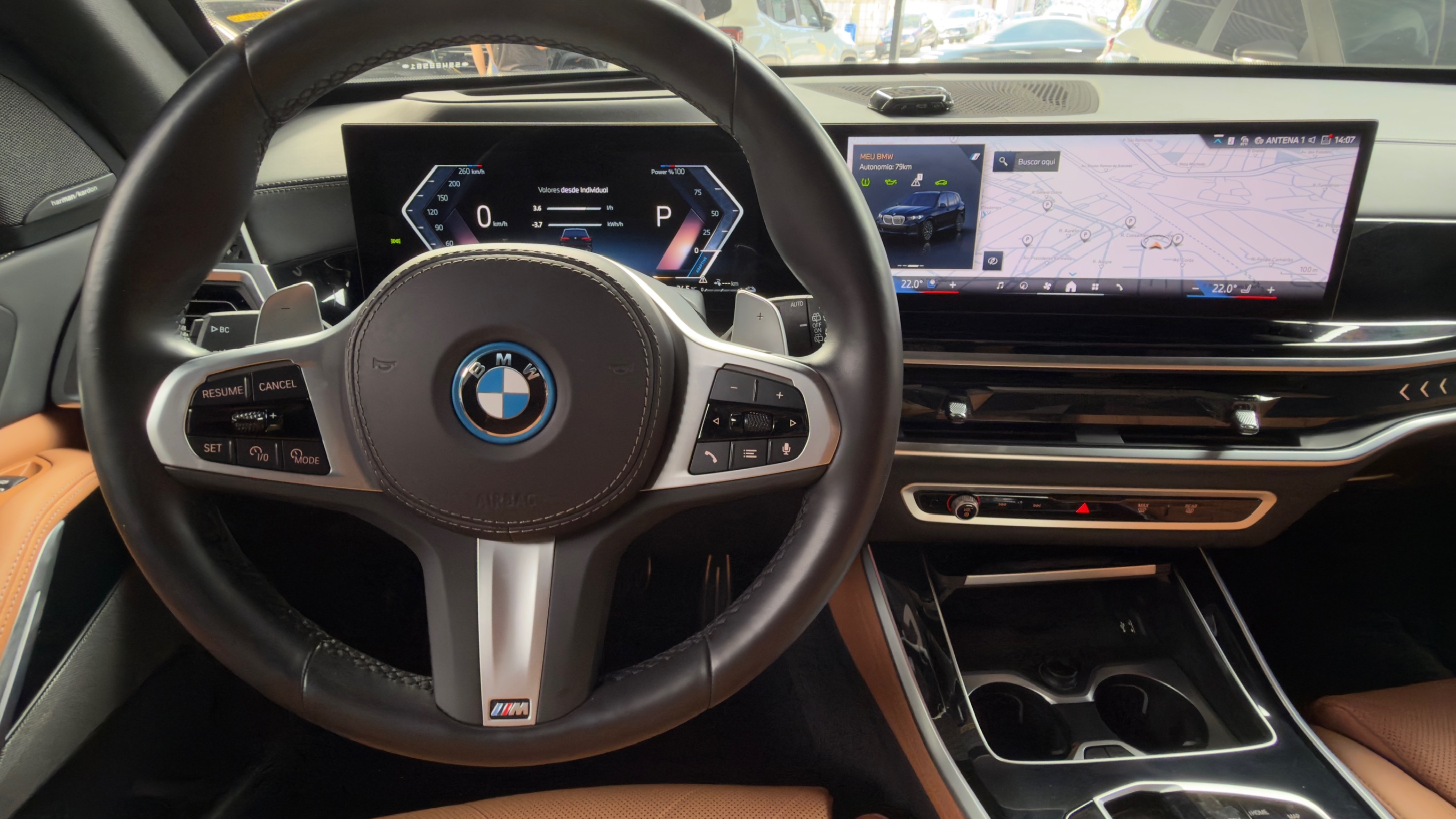 BMW X5 3.0 I6 TURBO HÍBRIDO XDRIVE50E M SPORT AUTOMÁTICO 2024/2025 - Foto 11