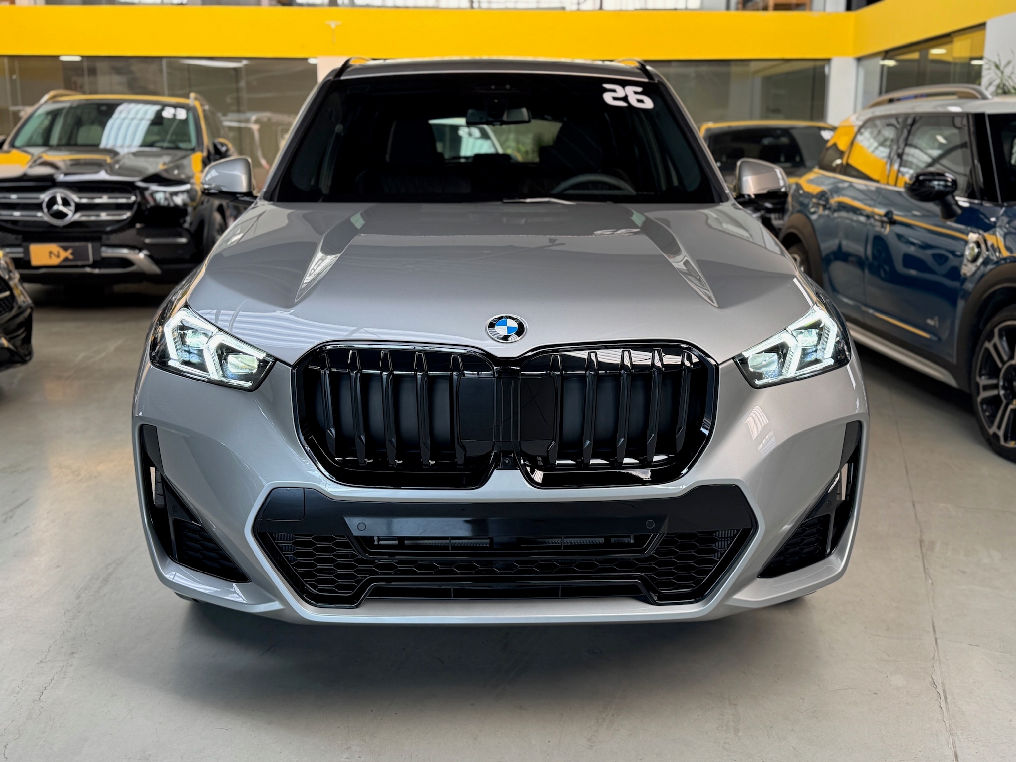 BMW X1 2.0 16V TURBO GASOLINA SDRIVE20I M SPORT STEPTRONIC 2025/2026 - Foto 2