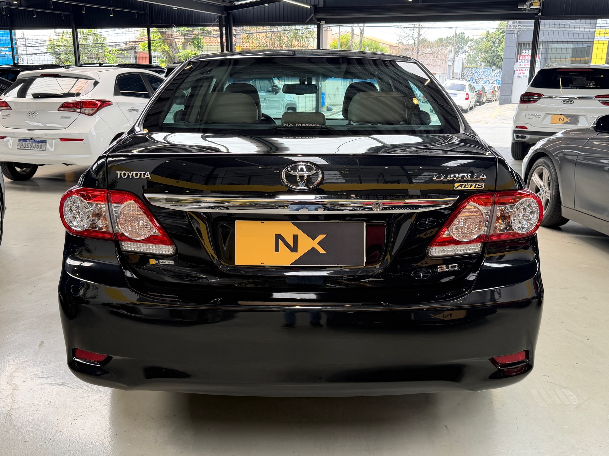 TOYOTA Corolla 2.0 ALTIS 16V FLEX 4P AUTOMÁTICO 2012/2012 - Foto 3