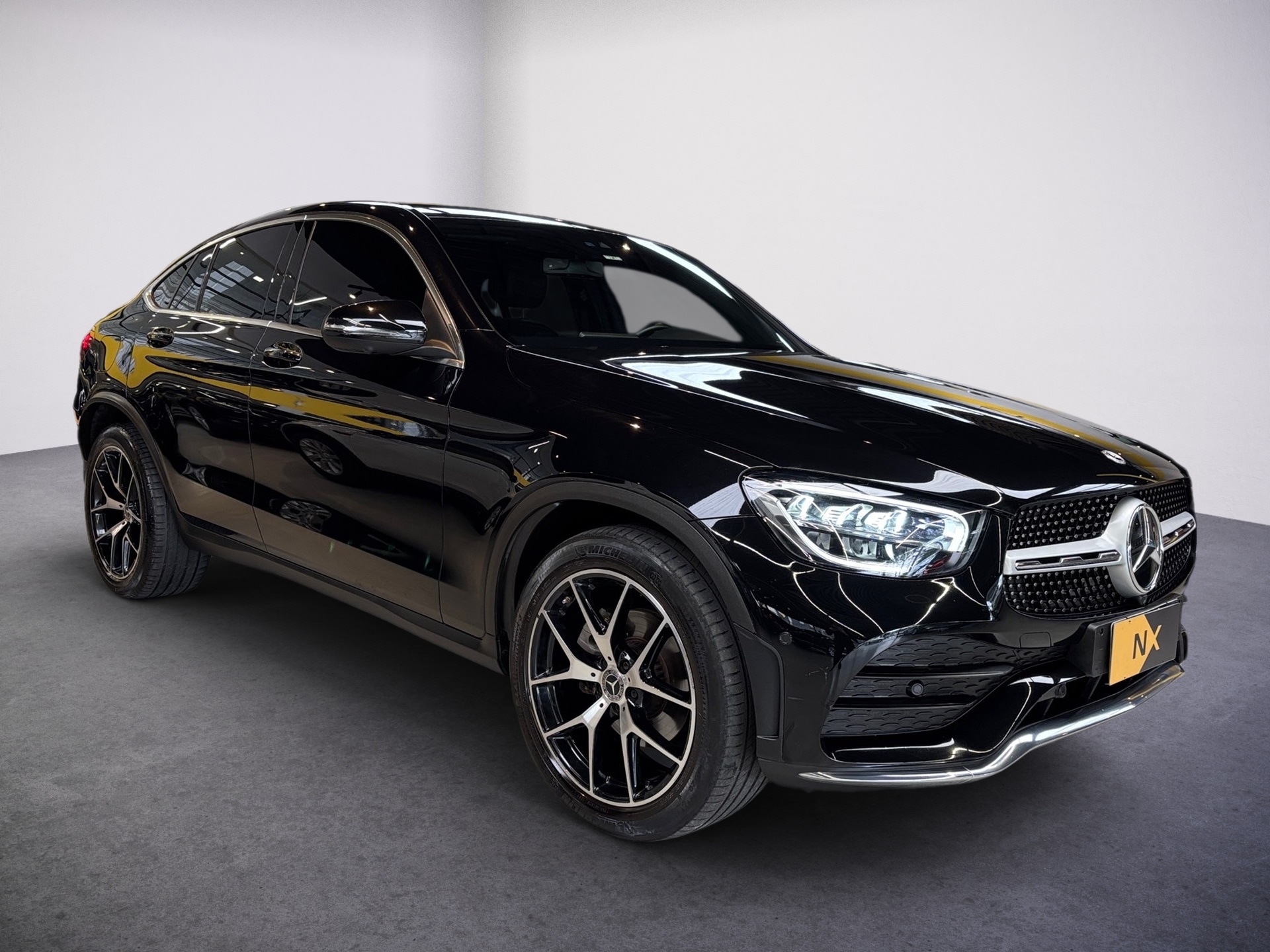 MERCEDES-BENZ GLC 300 2.0 CGI GASOLINA COUPÉ AMG LINE 4MATIC 9G-TRONIC 2023/2023 - Foto 1