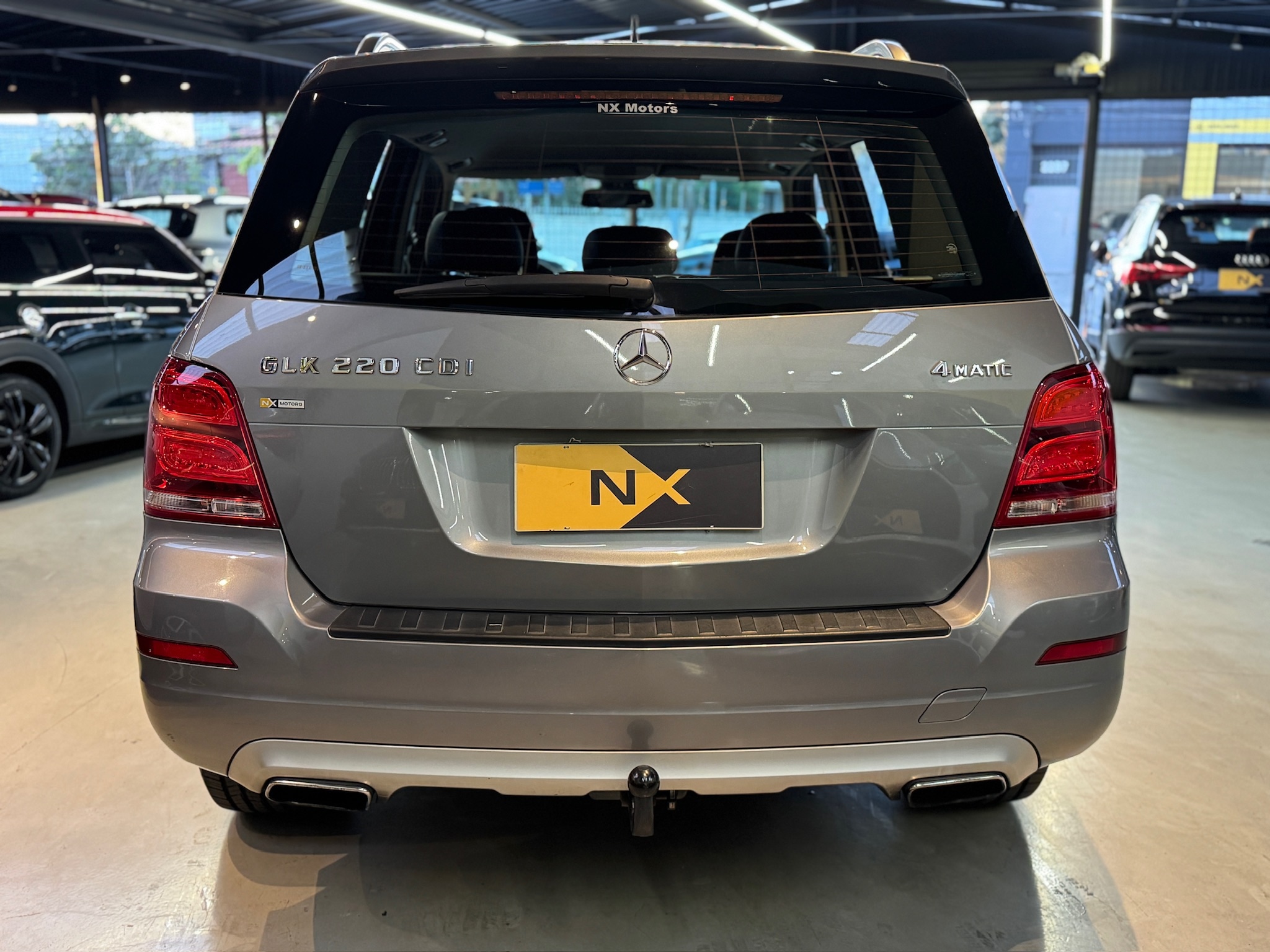 MERCEDES-BENZ GLK 220 2.1 CDI 4X4 DIESEL 4P AUTOMÁTICO 2014/2014 - Foto 4