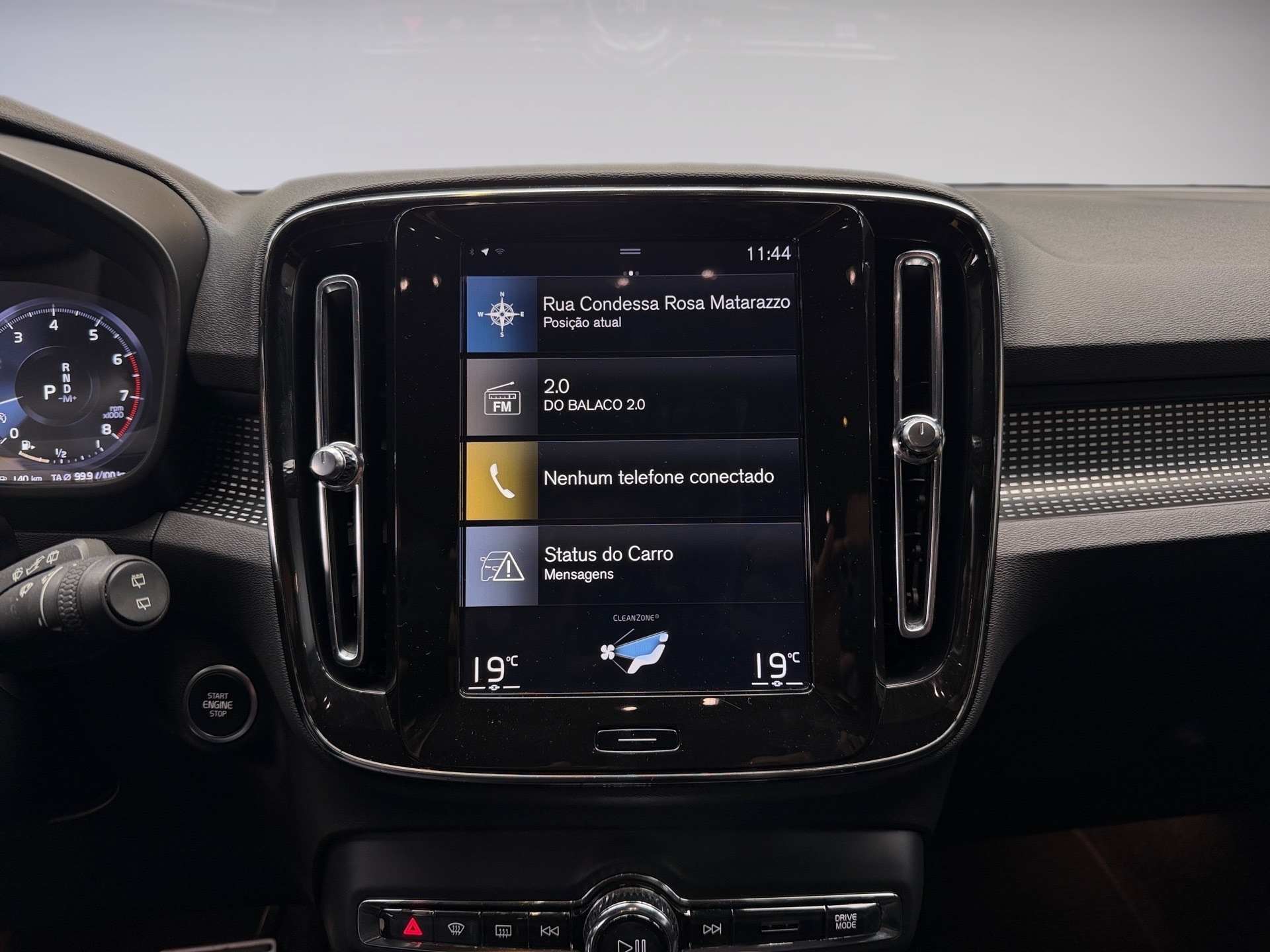 VOLVO XC40 2.0 T5 GASOLINA R-DESIGN AWD GEARTRONIC 2019/2020 - Foto 12