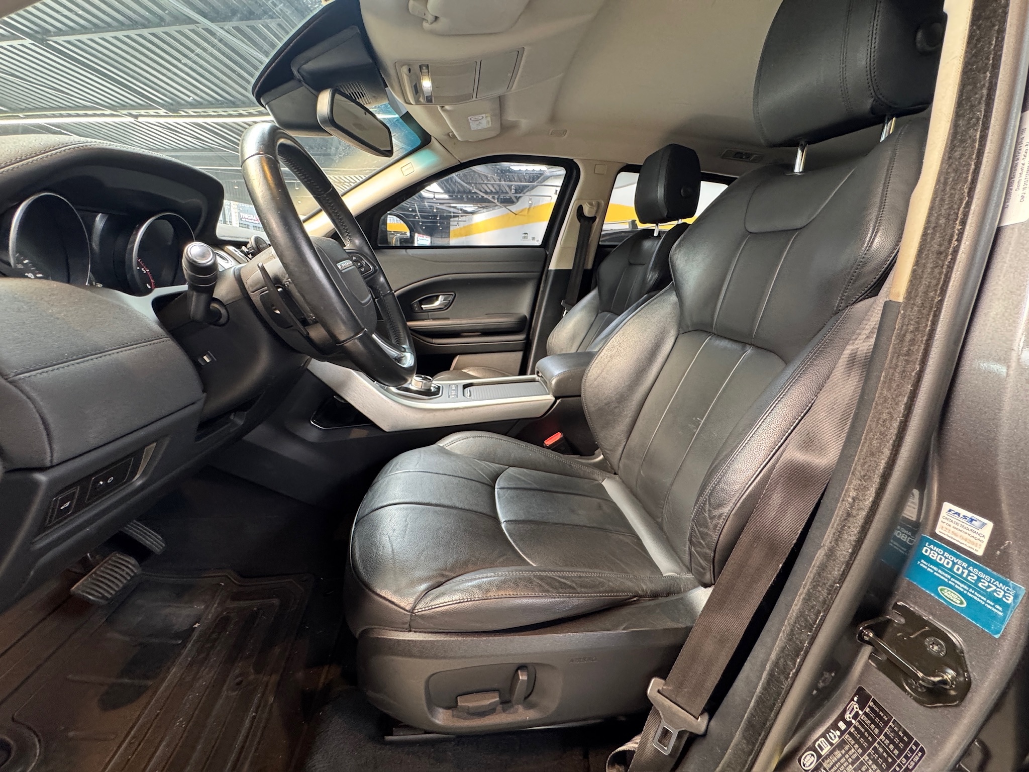 LAND ROVER Range Rover Evoque 2.0 16V TD4 TURBO DIESEL SE 4WD 4P AUTOMÁTICO 2016/2016 - Foto 6