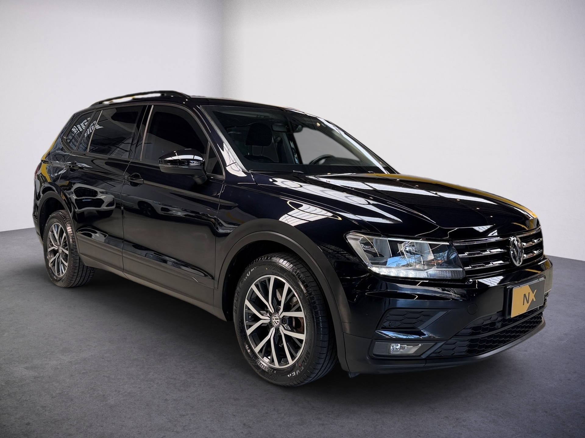 VOLKSWAGEN Tiguan 1.4 250 TSI TOTAL FLEX ALLSPACE TIPTRONIC 2018/2019 - Foto 1