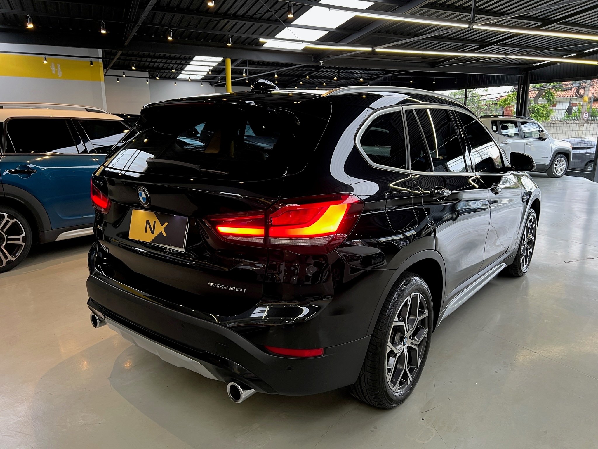 BMW X1 2.0 16V TURBO ACTIVEFLEX SDRIVE20I X-LINE 4P AUTOMÁTICO 2021/2021 - Foto 4