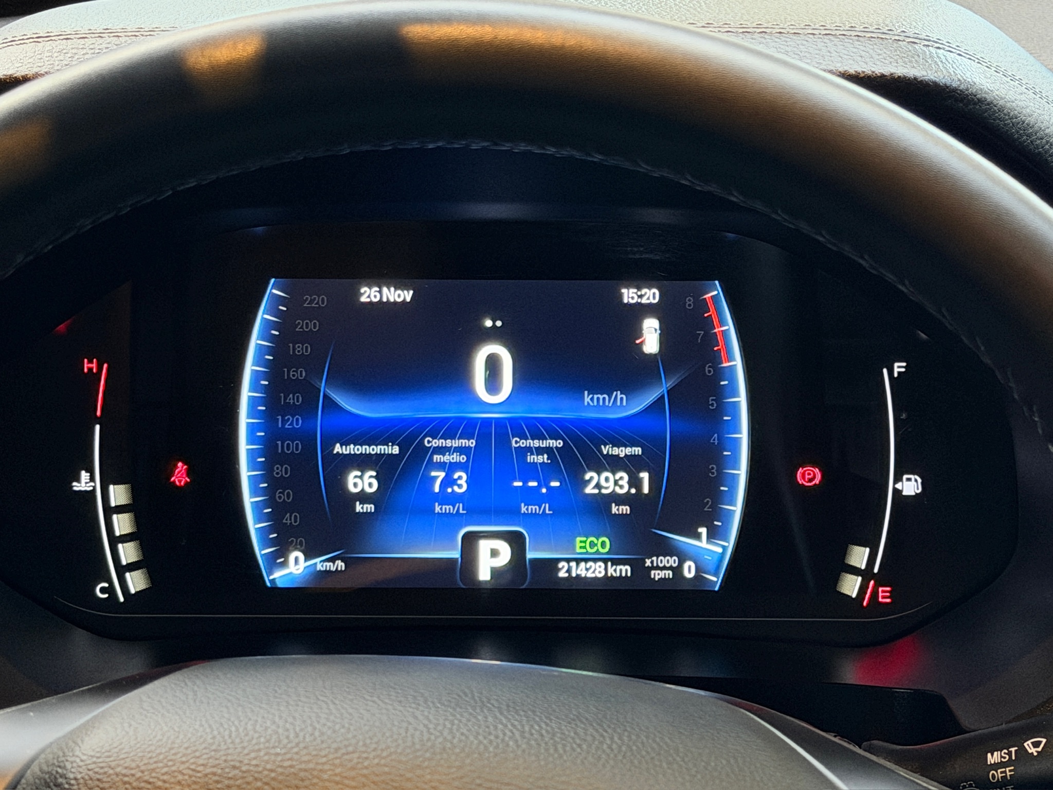 CHERY TIGGO 5x 1.5 VVT TURBO iFLEX SPORT CVT 2023/2024 - Foto 13