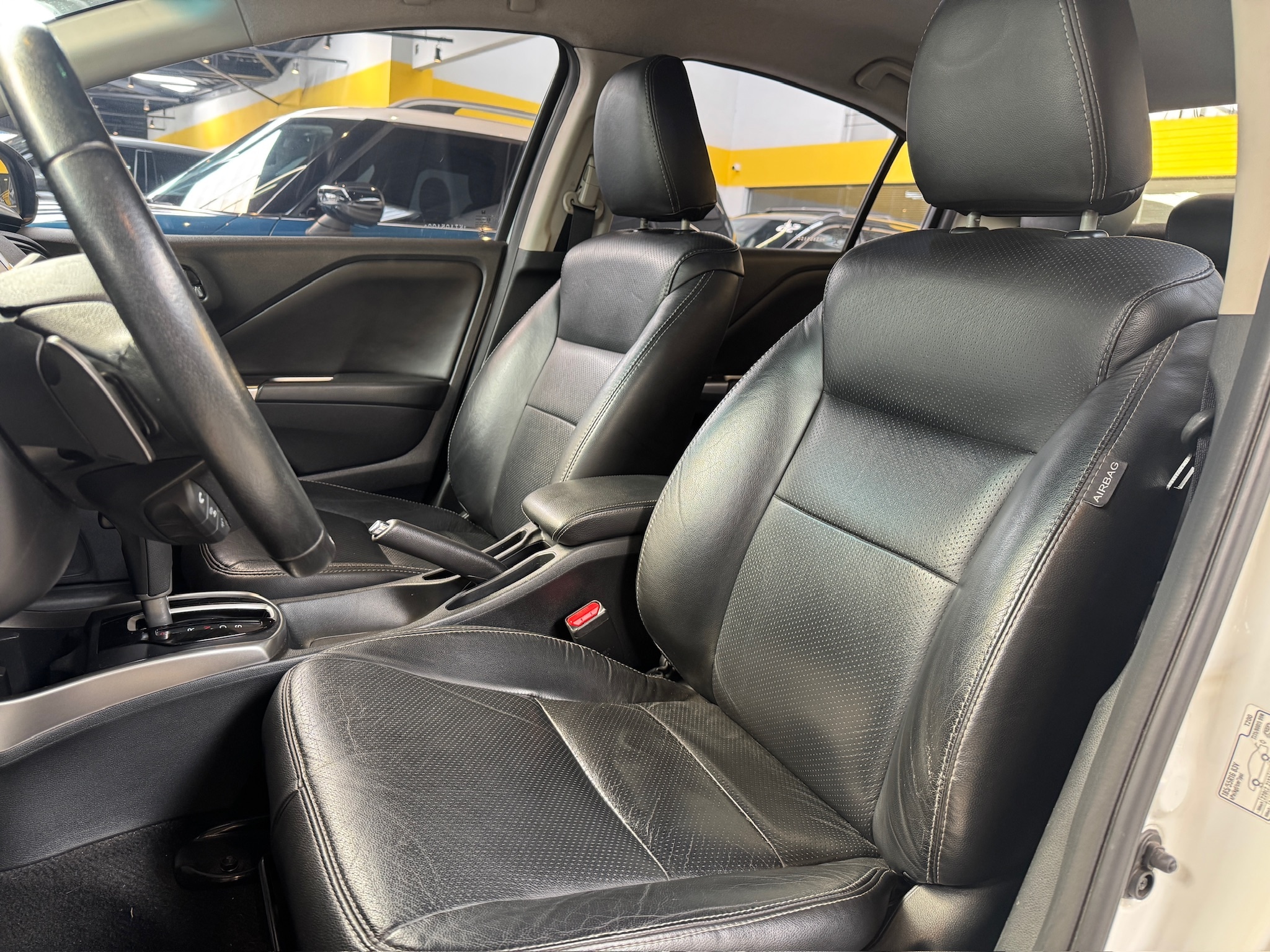 HONDA City 1.5 EX 16V FLEX 4P AUTOMÁTICO 2018/2019 - Foto 6