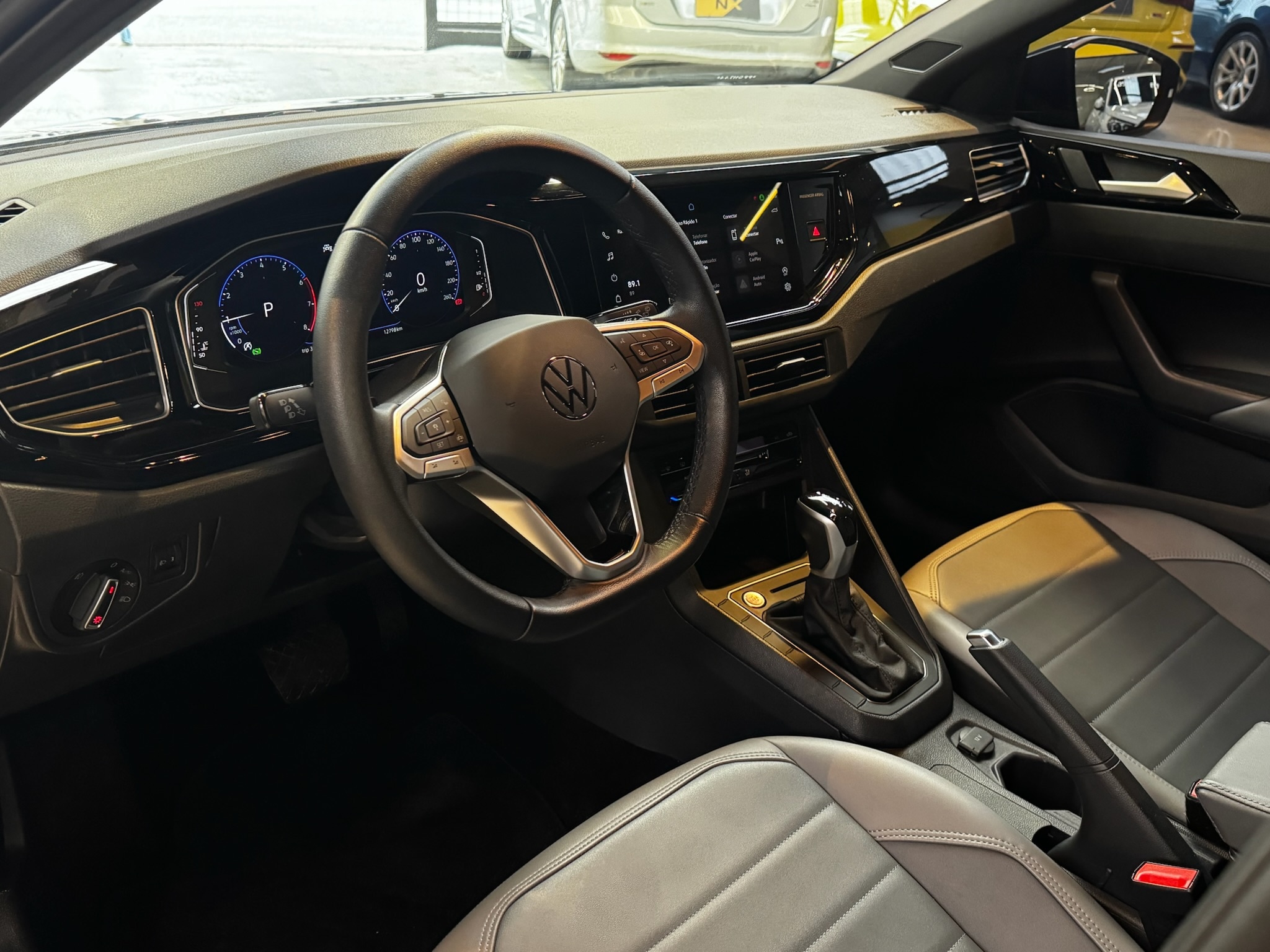 VOLKSWAGEN NIVUS 1.0 200 TSI TOTAL FLEX HIGHLINE AUTOMÁTICO 2022/2023 - Foto 6