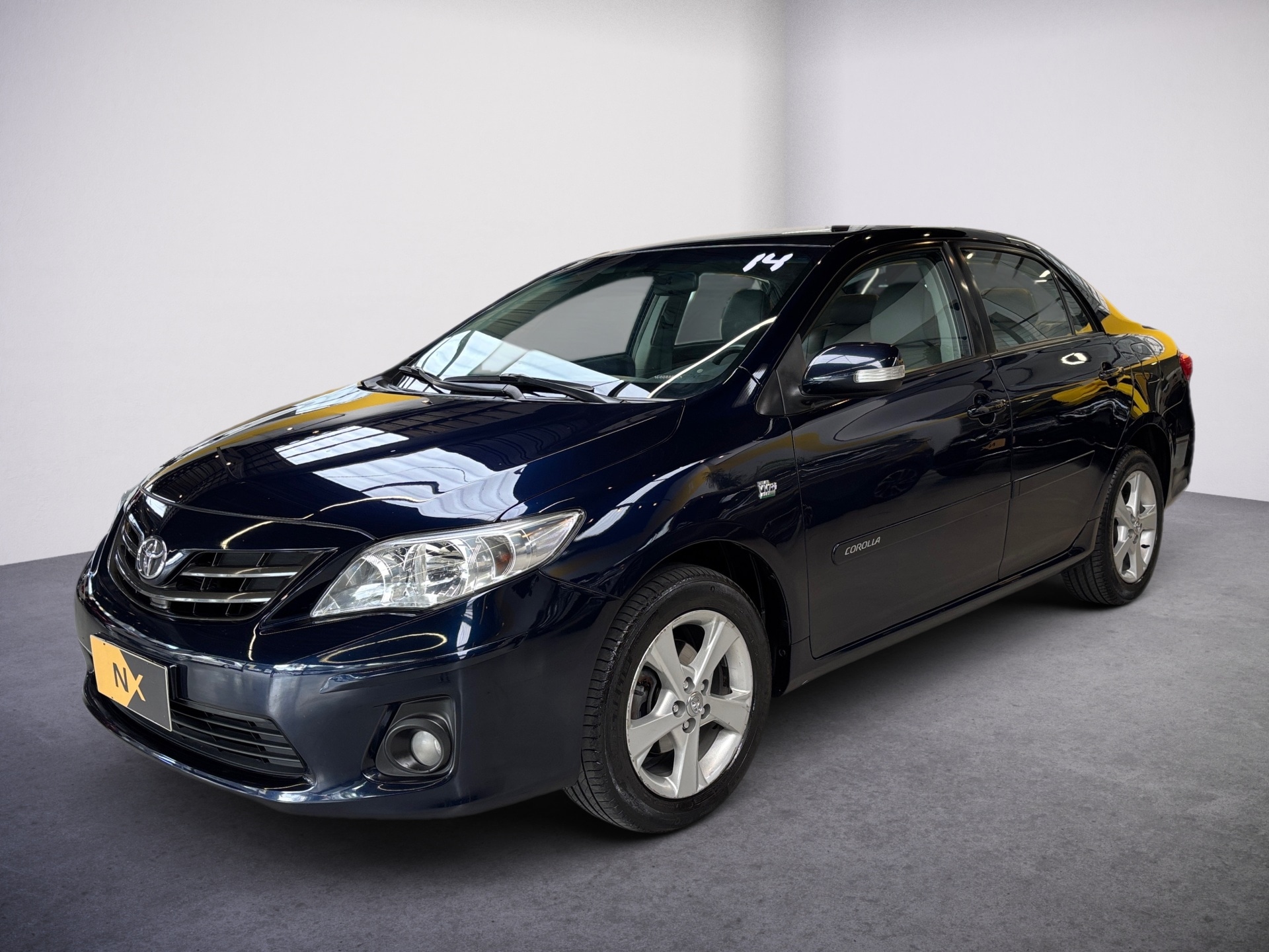 TOYOTA Corolla 2.0 XEI 16V FLEX 4P AUTOMÁTICO 2013/2014 - Foto 2