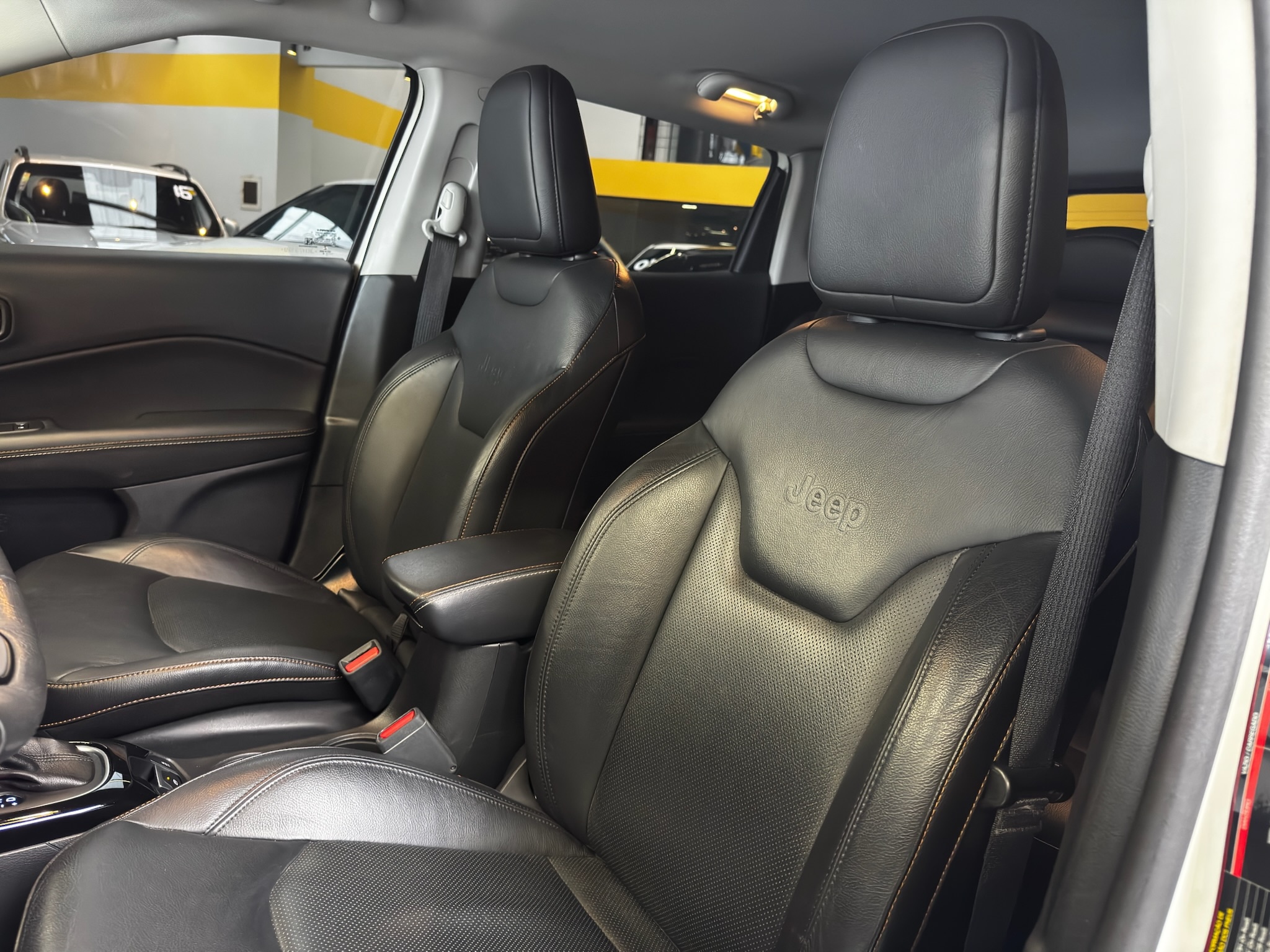 JEEP COMPASS 2.0 16V FLEX NIGHT EAGLE AUTOMÁTICO 2018/2018 - Foto 5