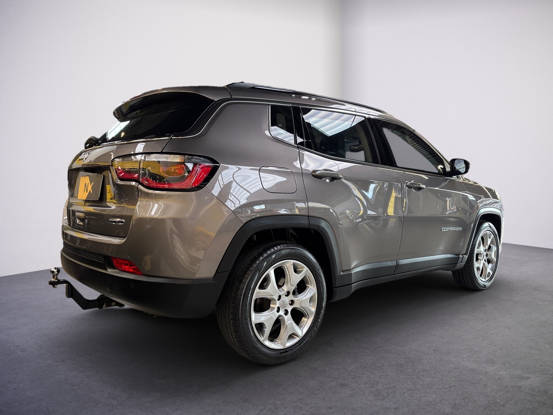 JEEP COMPASS 2.0 16V FLEX LONGITUDE AUTOMÁTICO 2020/2021 - Foto 3