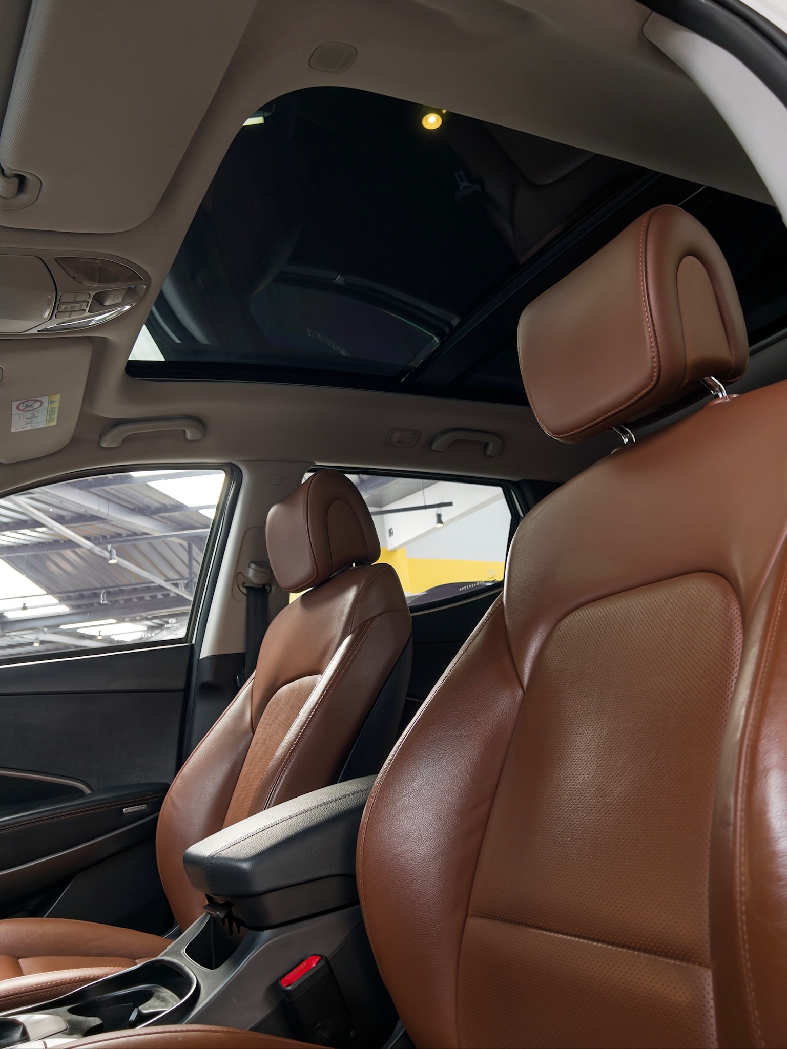 HYUNDAI Santa Fe 3.3 MPFI 4X4 7 LUGARES V6 270CV GASOLINA 4P AUTOMÁTICO 2014/2015 - Foto 6