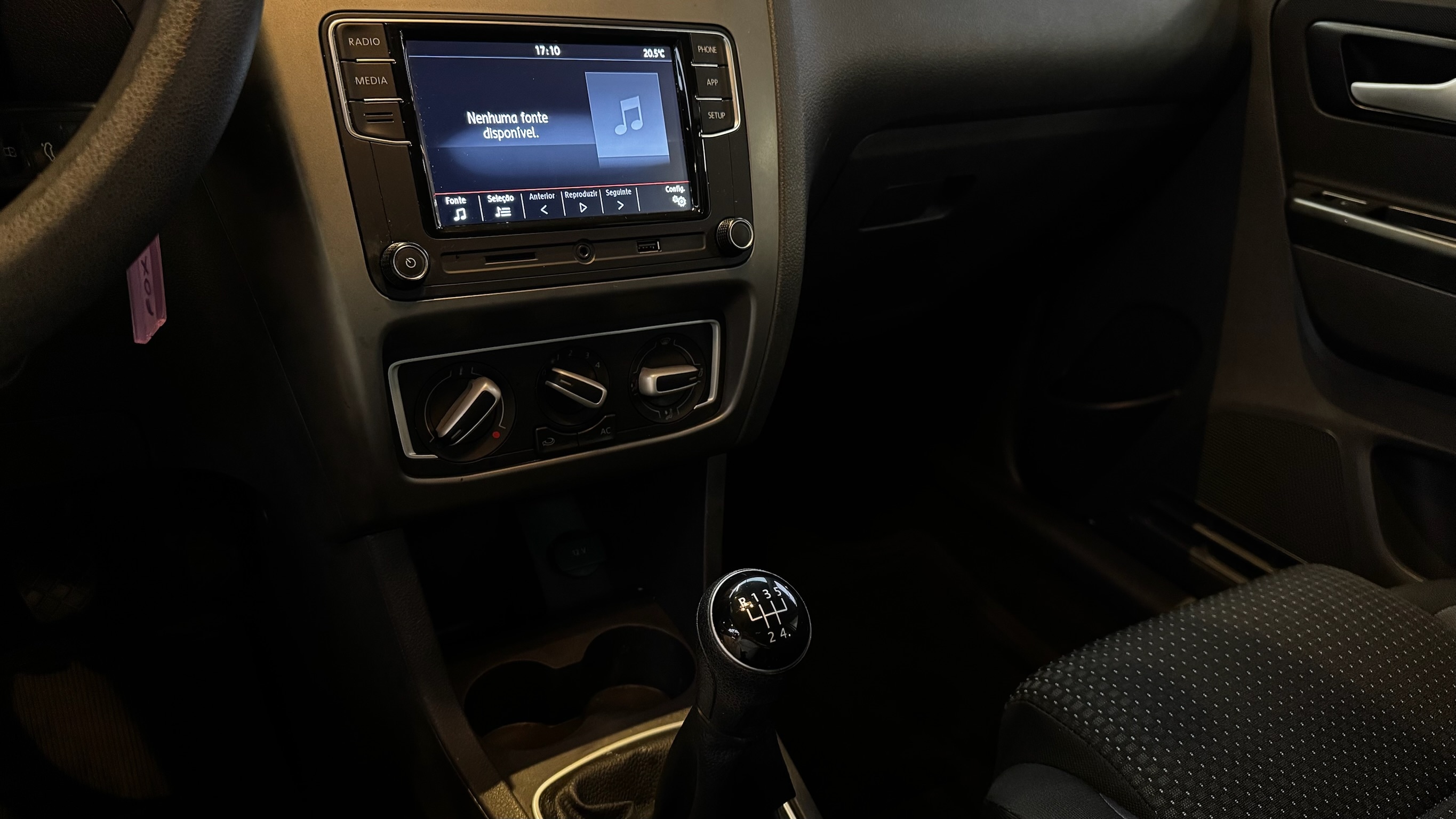 VOLKSWAGEN Fox 1.6 MSI TOTAL FLEX CONNECT 4P MANUAL 2018/2019 - Foto 12