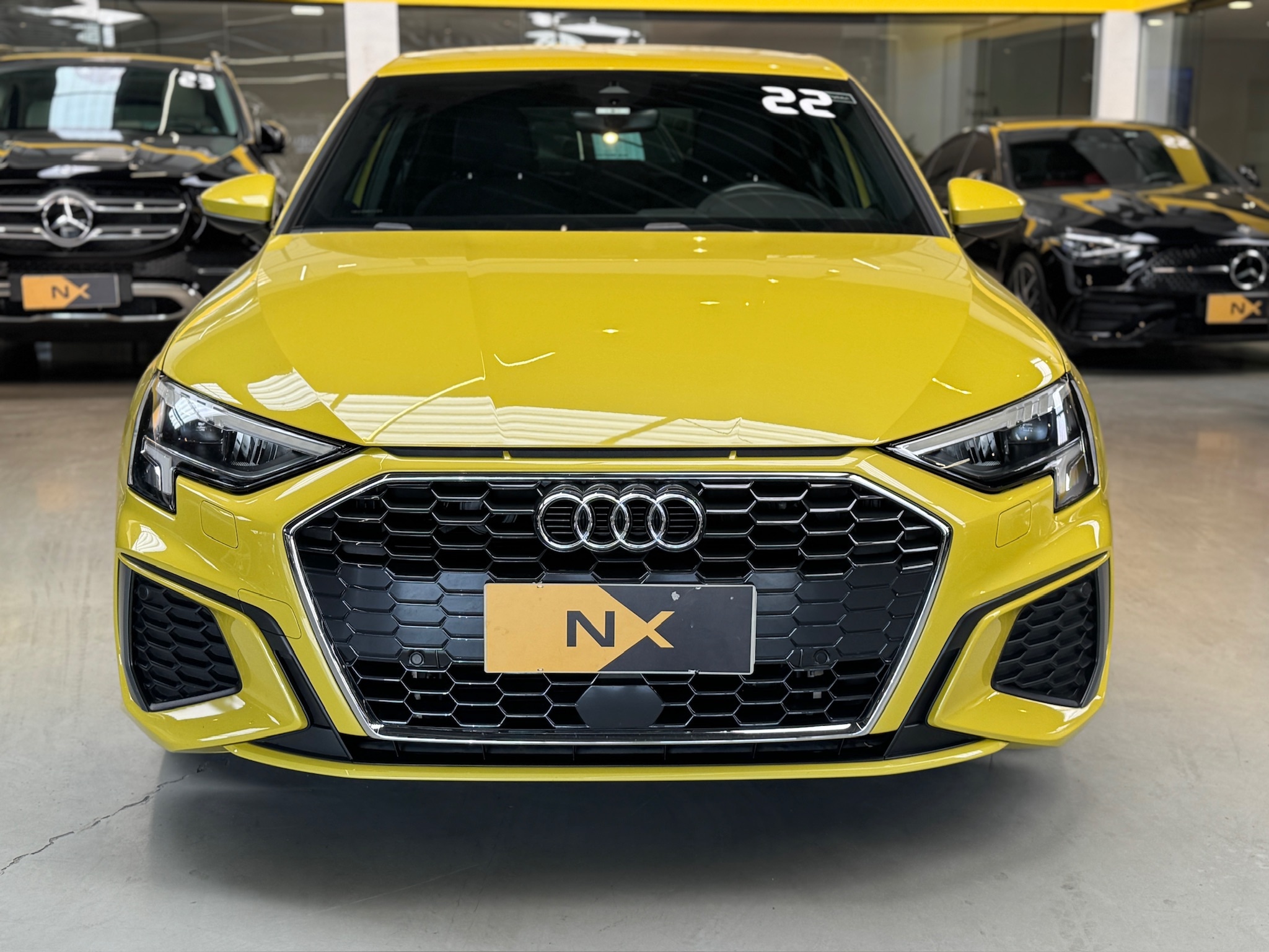 AUDI A3 1.4 35 TFSI GASOLINA SEDAN S LINE LIMITED TIPTRONIC 2021/2022 - Foto 2