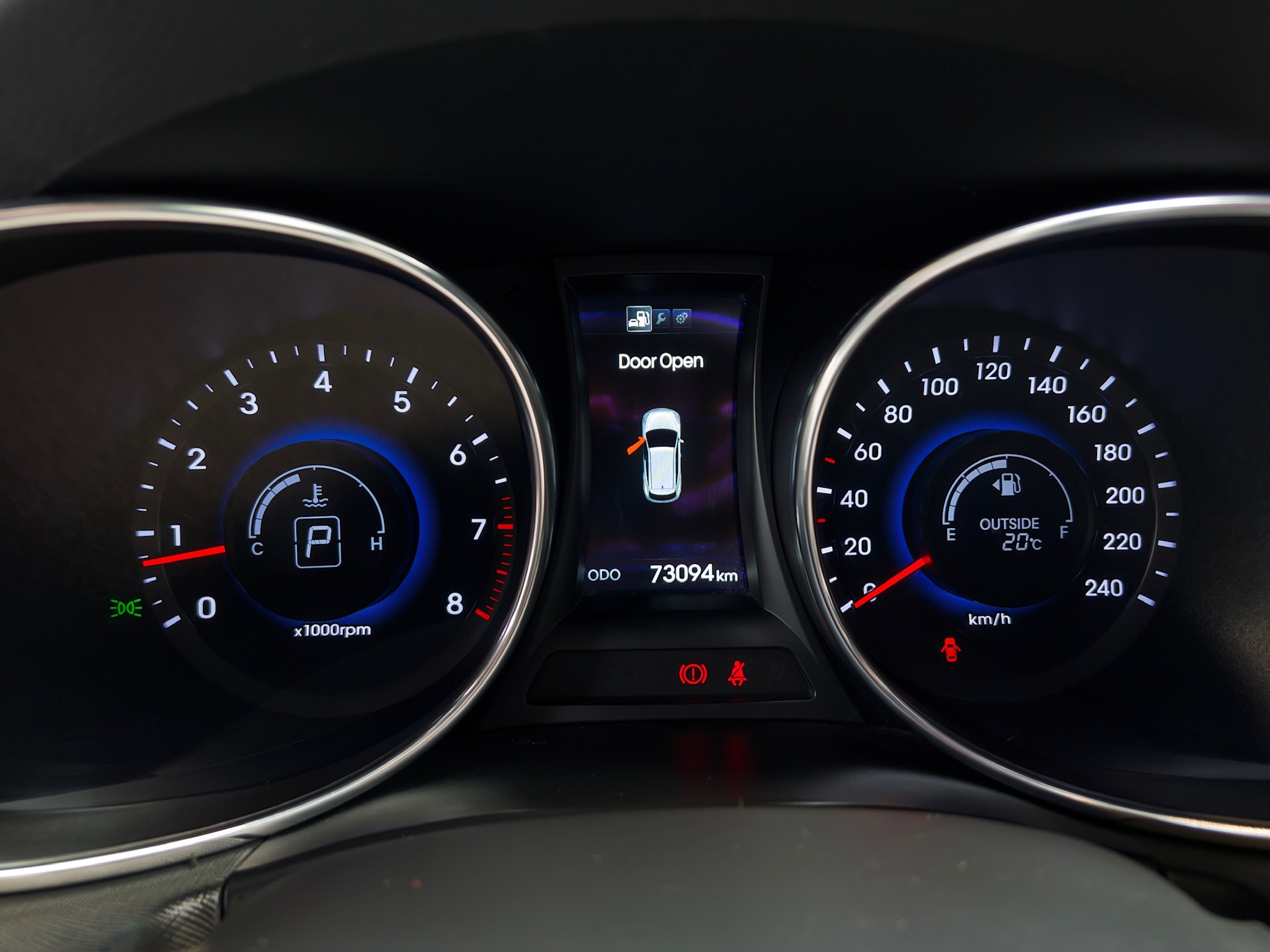 HYUNDAI Santa Fe 3.3 MPFI 4X4 7 LUGARES V6 270CV GASOLINA 4P AUTOMÁTICO 2014/2015 - Foto 13