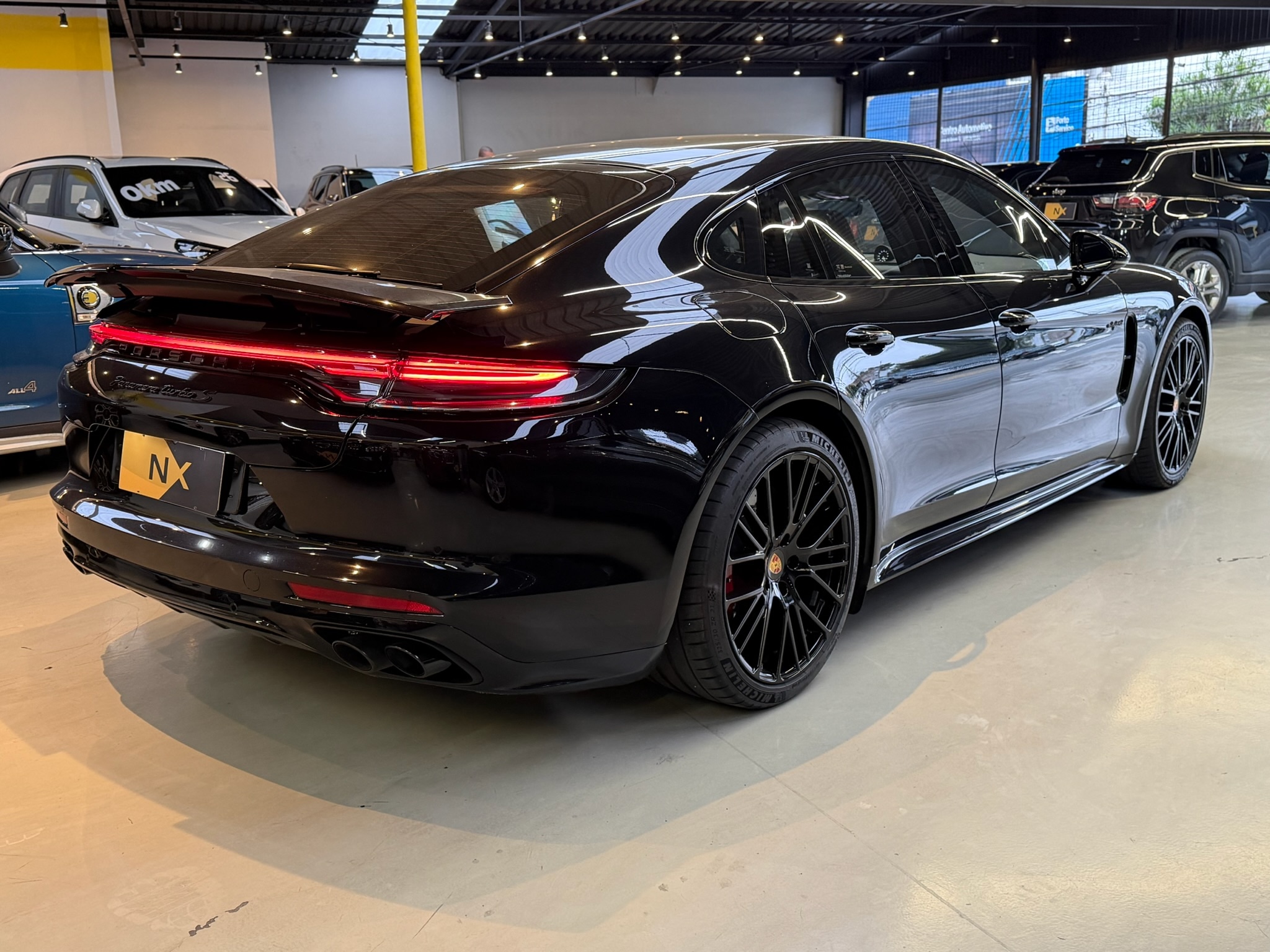 PORSCHE PANAMERA 4.0 E-hybrid Turbo S PDK 2022/2022 - Foto 3