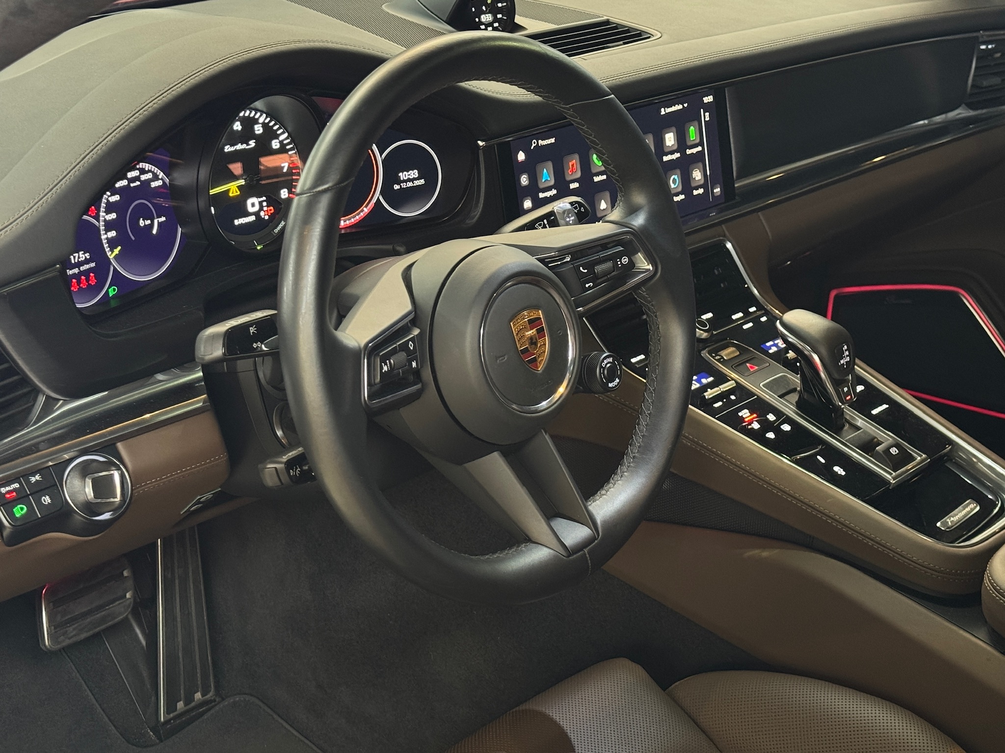 PORSCHE PANAMERA 4.0 E-hybrid Turbo S PDK 2022/2022 - Foto 6
