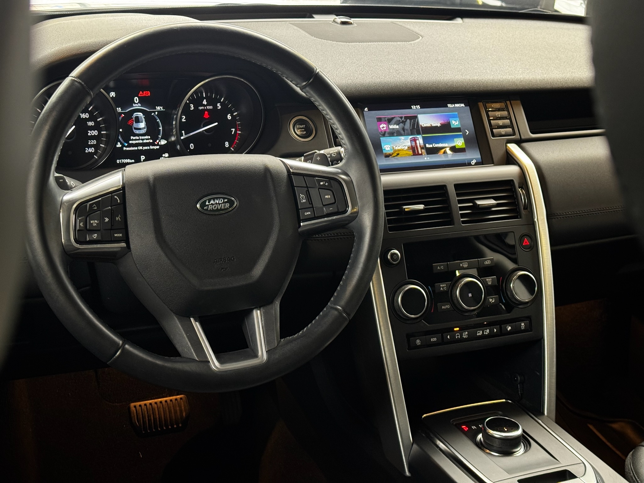 LAND ROVER DISCOVERY SPORT 2.0 16V SI4 TURBO GASOLINA SE 4P AUTOMÁTICO 2018/2018 - Foto 7