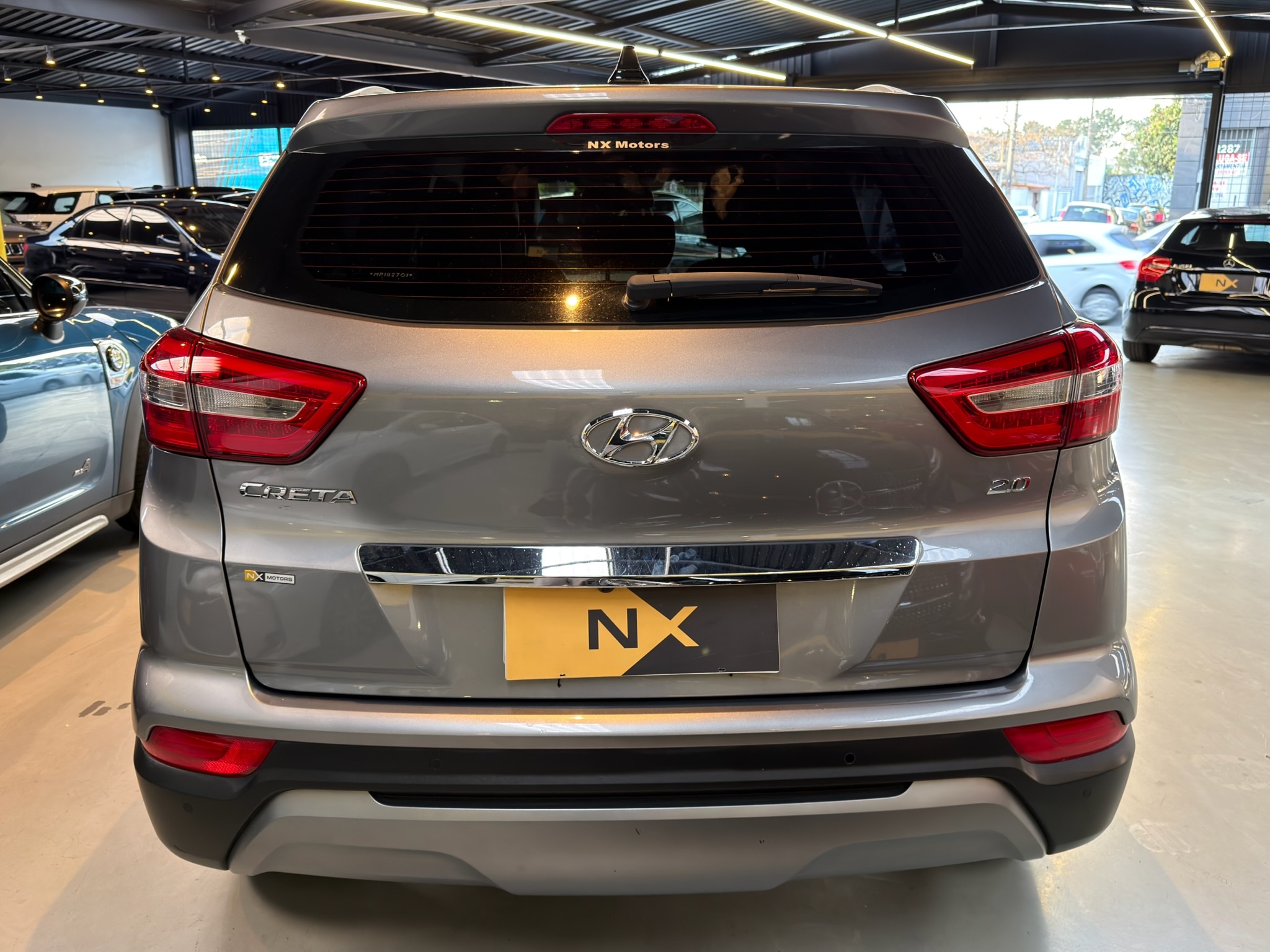 HYUNDAI CRETA 2.0 16V FLEX PRESTIGE AUTOMÁTICO 2020/2021 - Foto 3