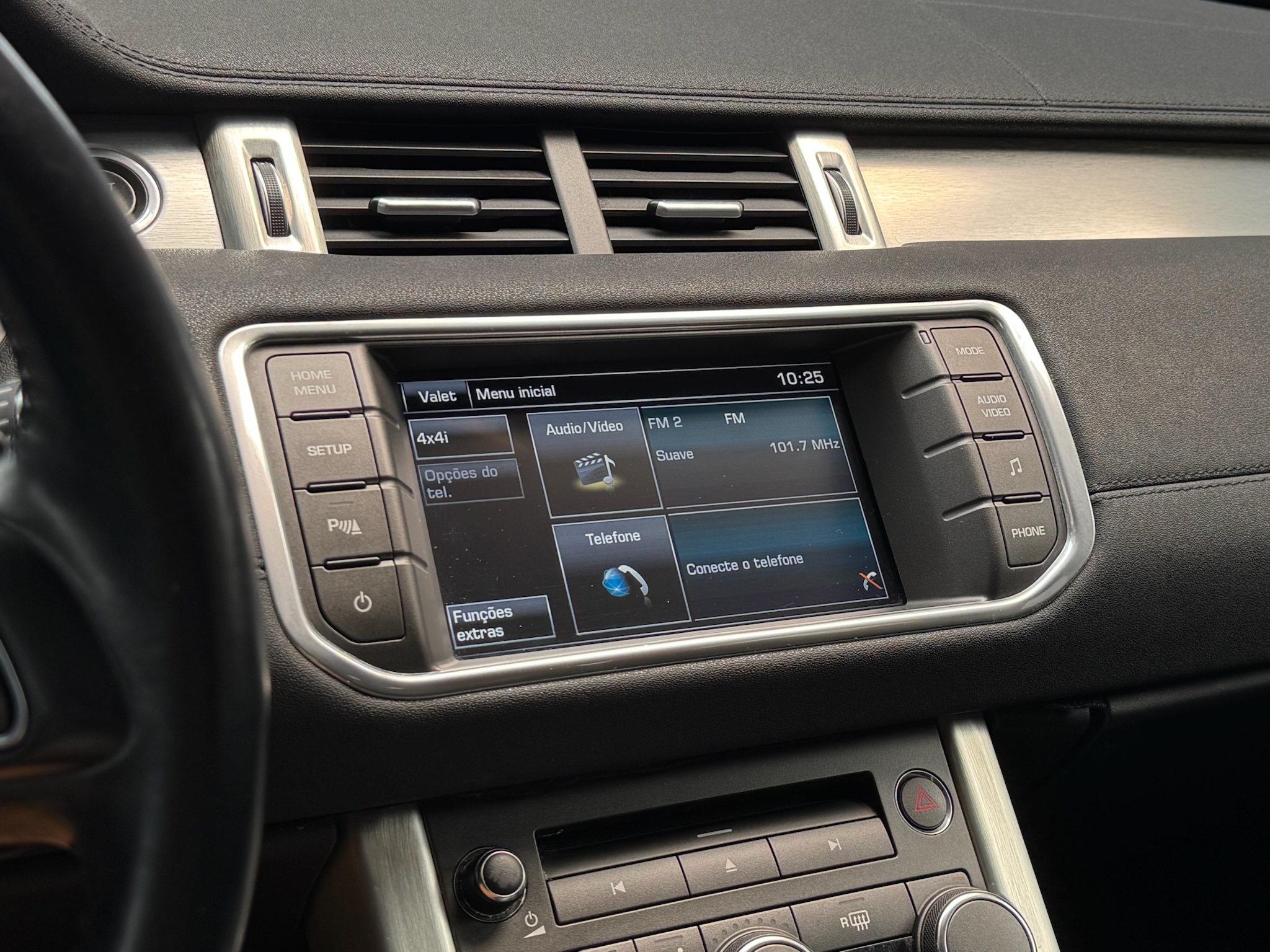 LAND ROVER Range Rover Evoque 2.0 PURE 4WD 16V GASOLINA 4P AUTOMÁTICO 2014/2015 - Foto 12
