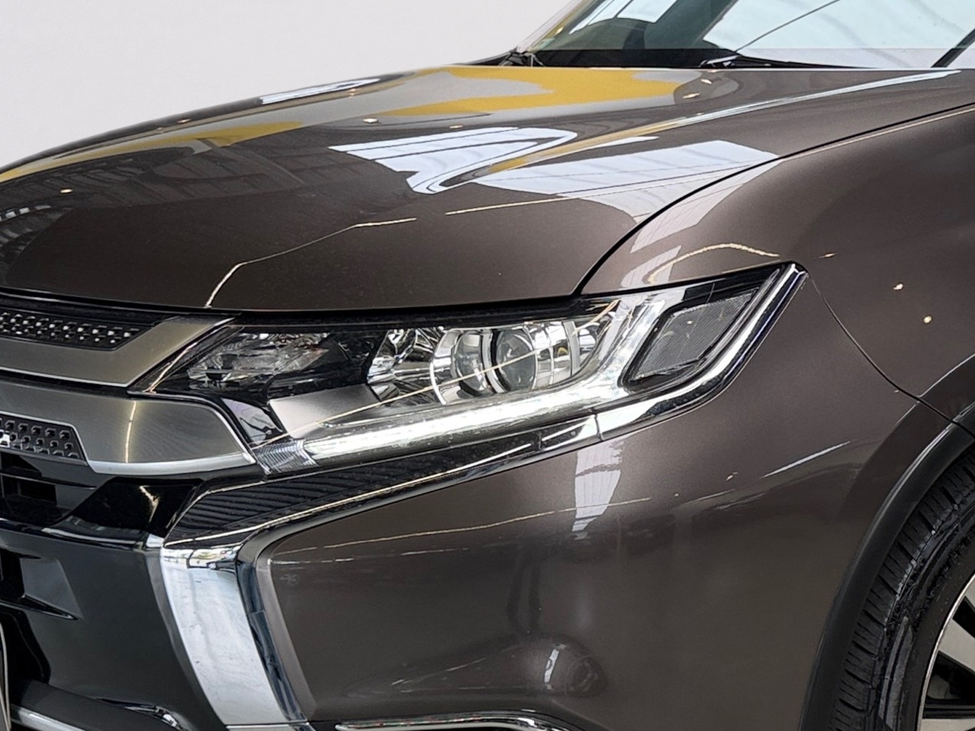 MITSUBISHI OUTLANDER 2.0 MIVEC GASOLINA GLS AUTOMÁTICO 2018/2019 - Foto 10