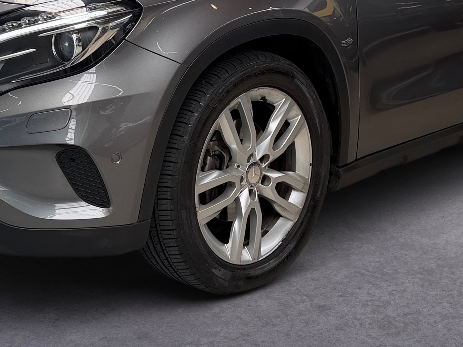 MERCEDES-BENZ GLA 200 1.6 CGI ADVANCE 16V TURBO FLEX 4P AUTOMÁTICO 2015/2015 - Foto 6