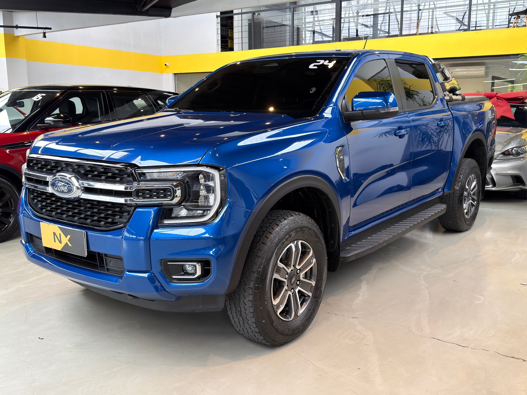 FORD Ranger 3.0 V6 TURBO DIESEL CD XLT 4X4 AUTOMÁTICO 2023/2024 - Foto 1